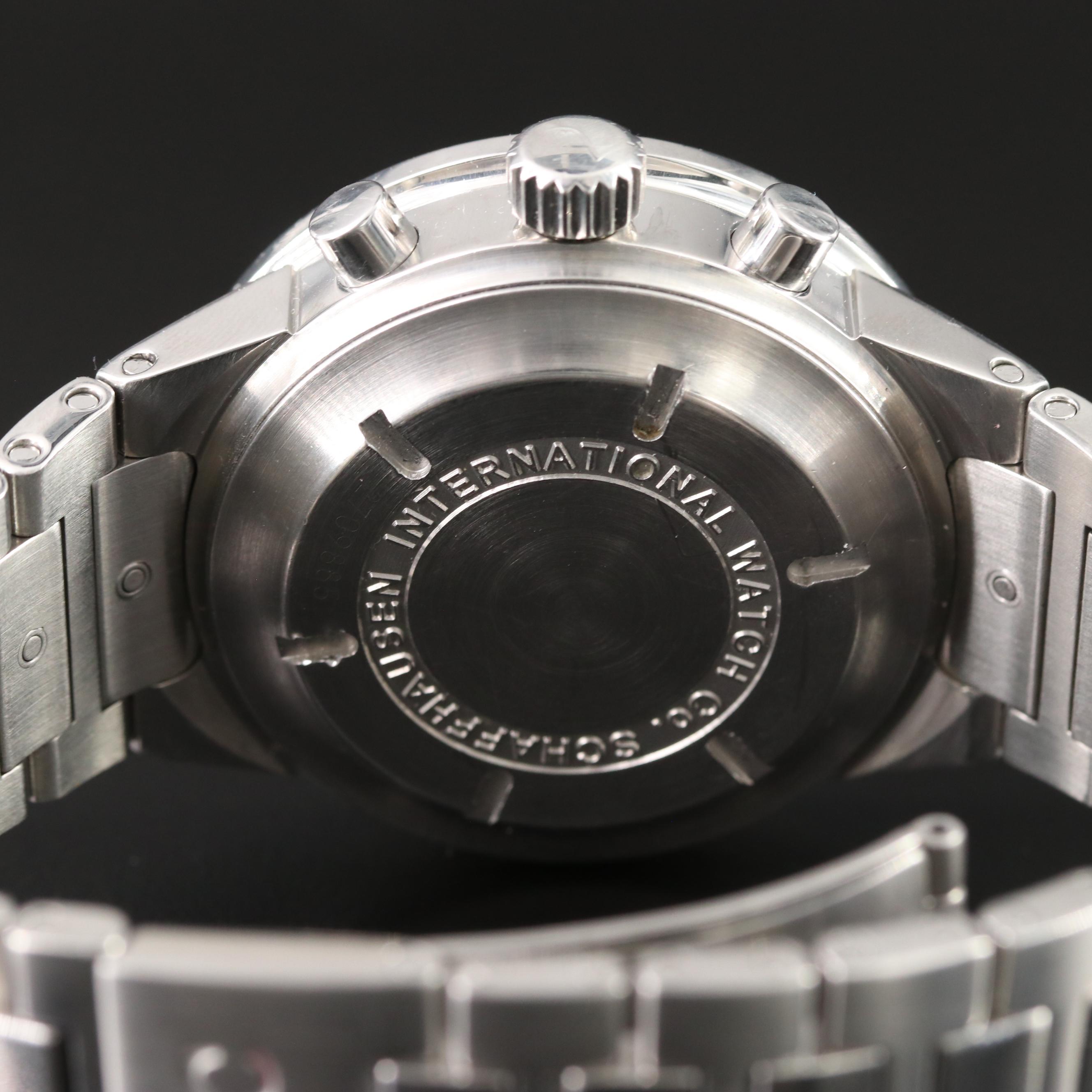 IWC GST Chronograph White 40 mm Steel Automatic Watch