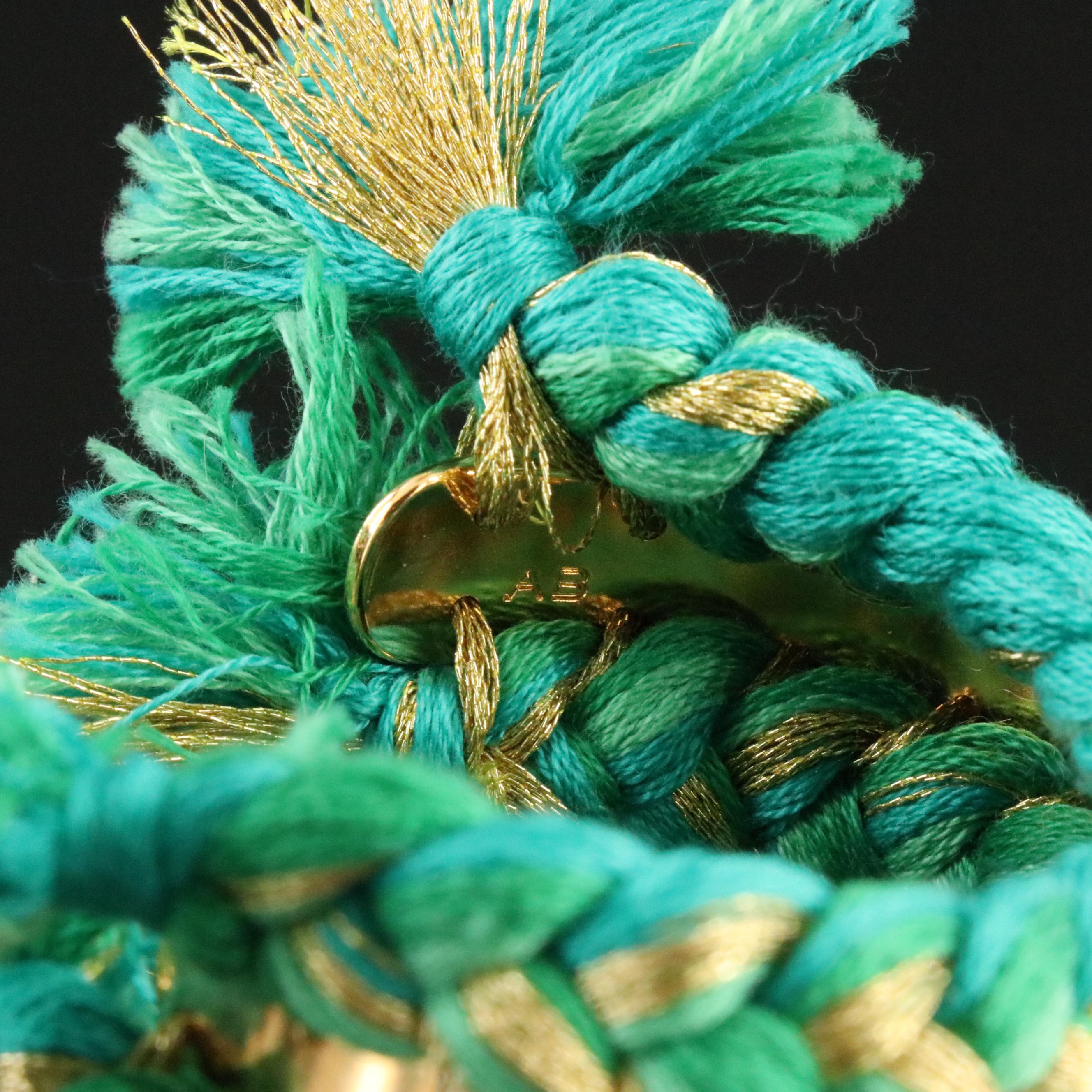 Aurélie Biderman Copacabana Bracelets and Erikson Beamon Cuff