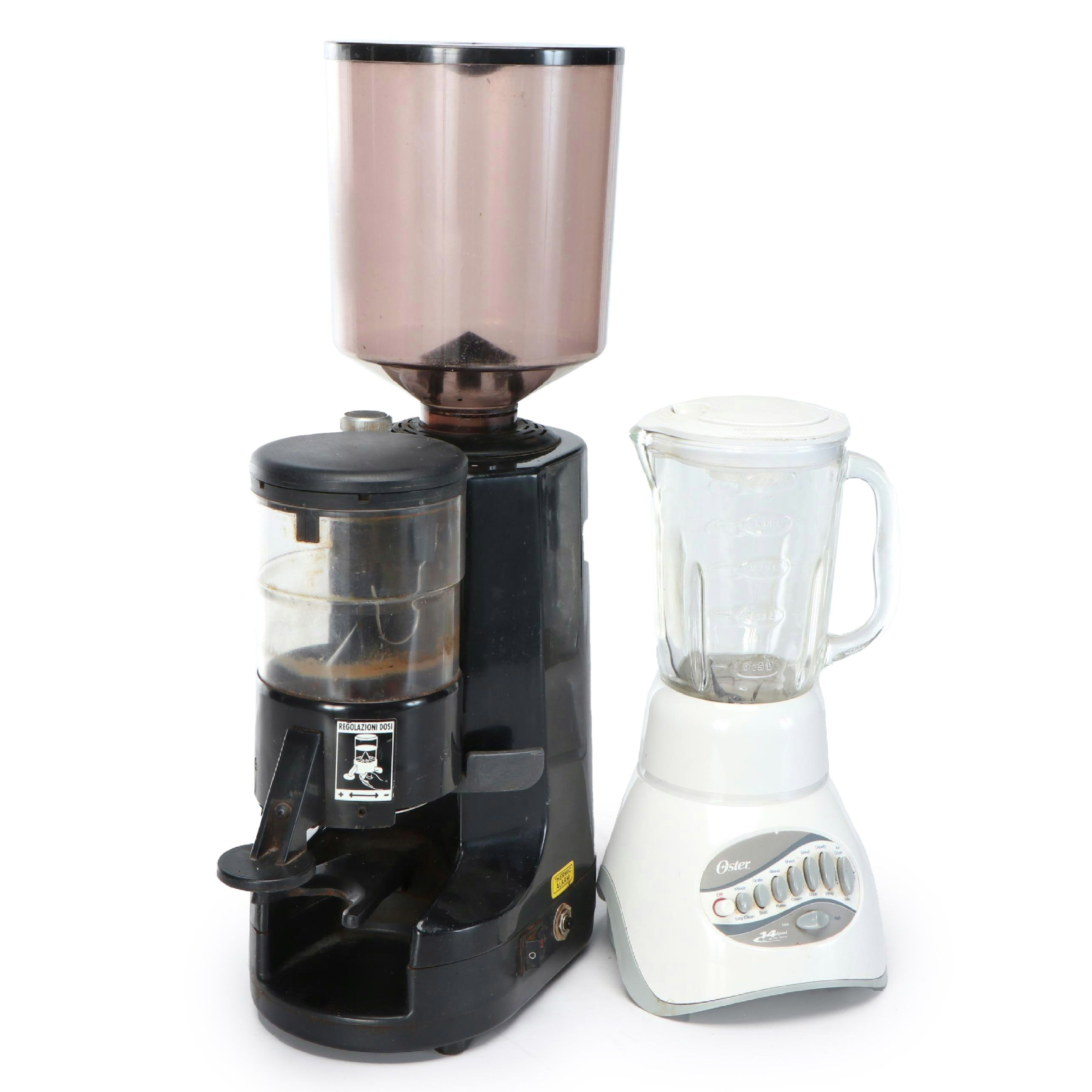 Oster Blender with Italian Coffee Grinder