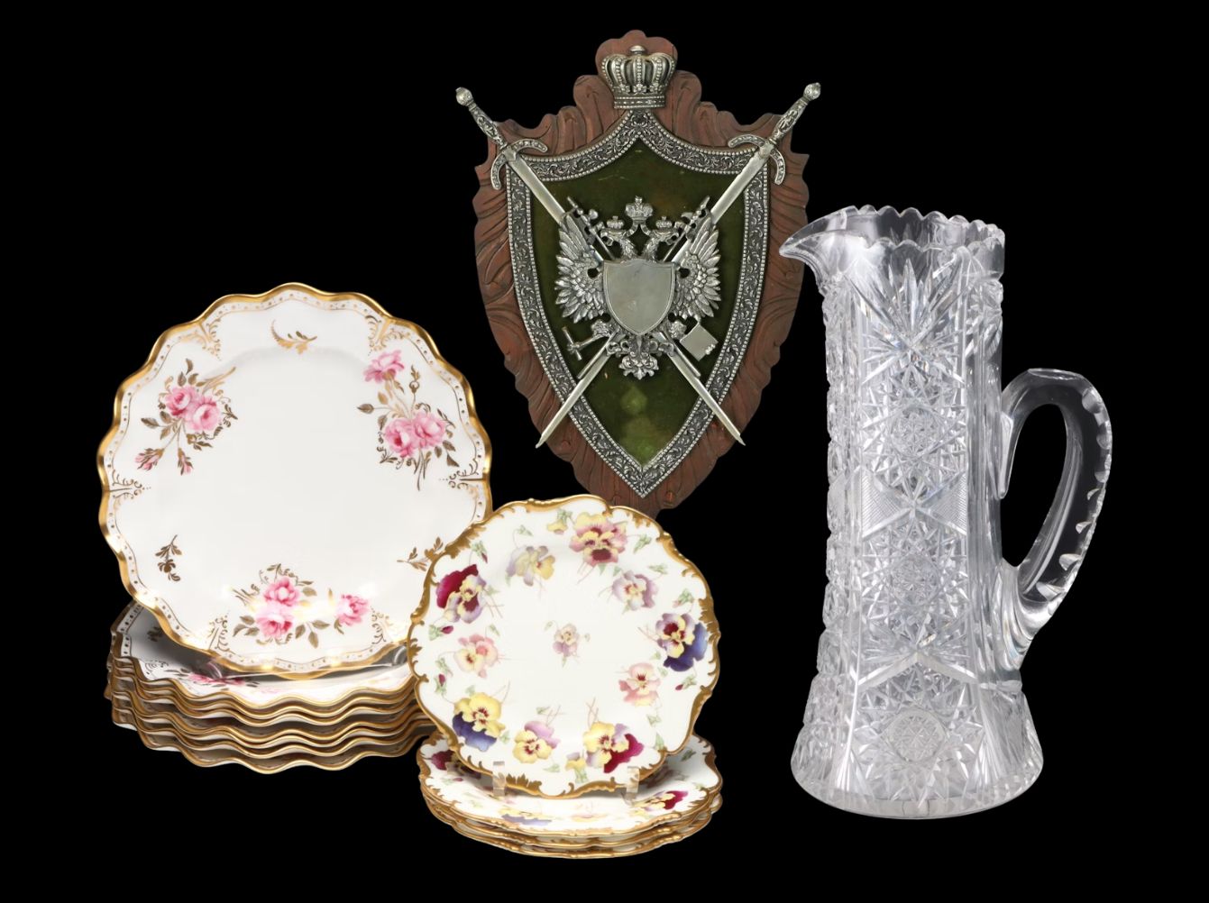 Graceful Accents: Jewelry, Furniture & Décor