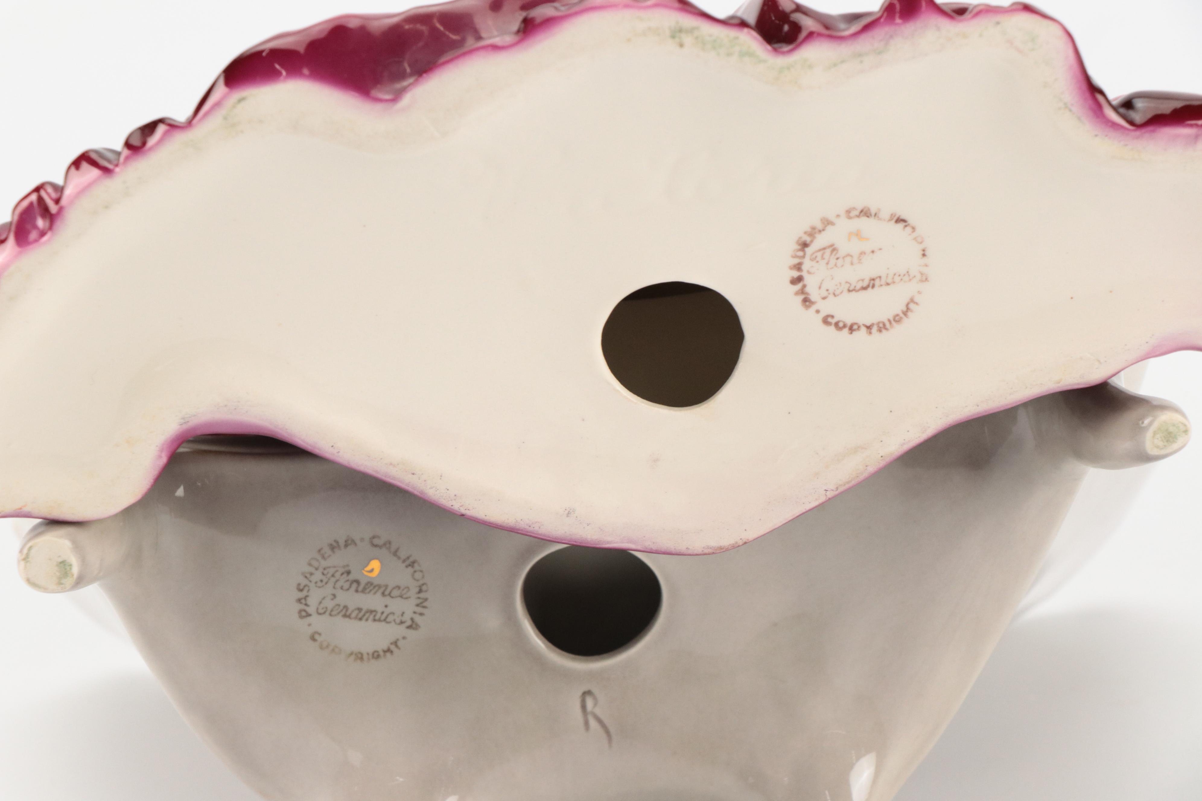 Florence Ceramics "Blue Boy", "Pinkie", and Other Figures