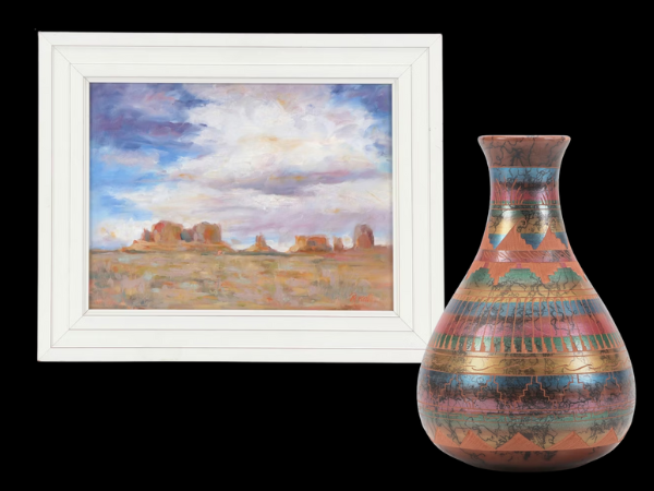 Southwestern Art, Décor & Jewelry