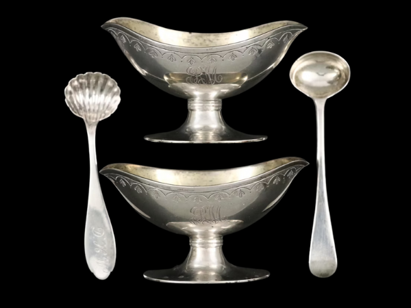 Antique Sterling, Art, Furniture, Jewelry & Décor