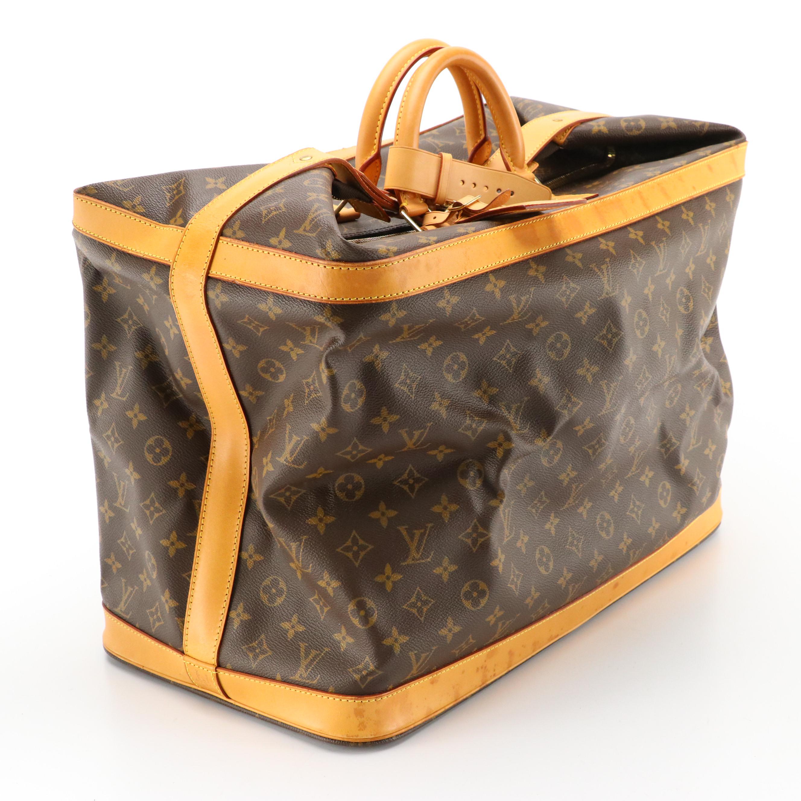 Louis Vuitton Cruiser 50 Travel Bag in Monogram Canvas