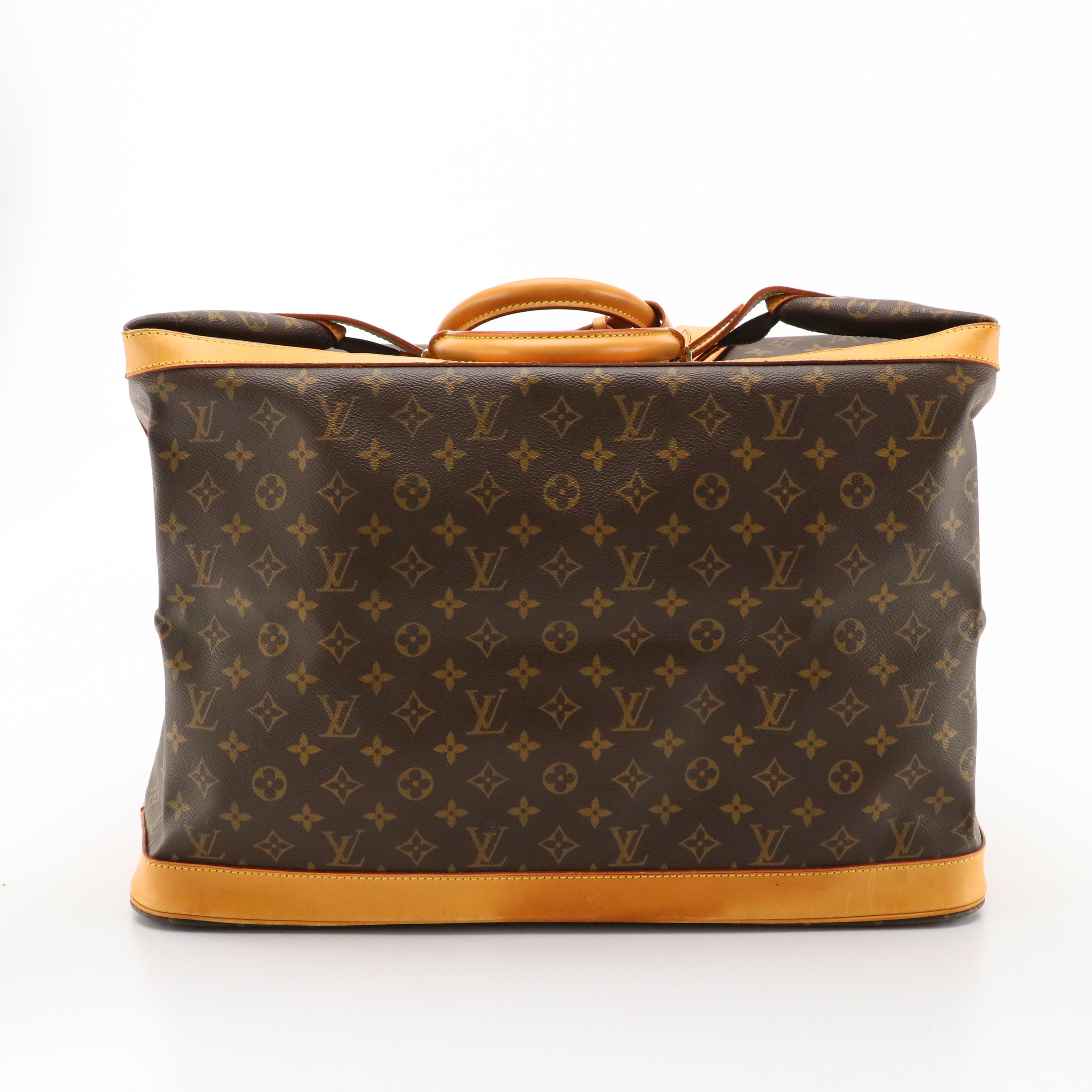 Louis Vuitton Cruiser 50 Travel Bag in Monogram Canvas