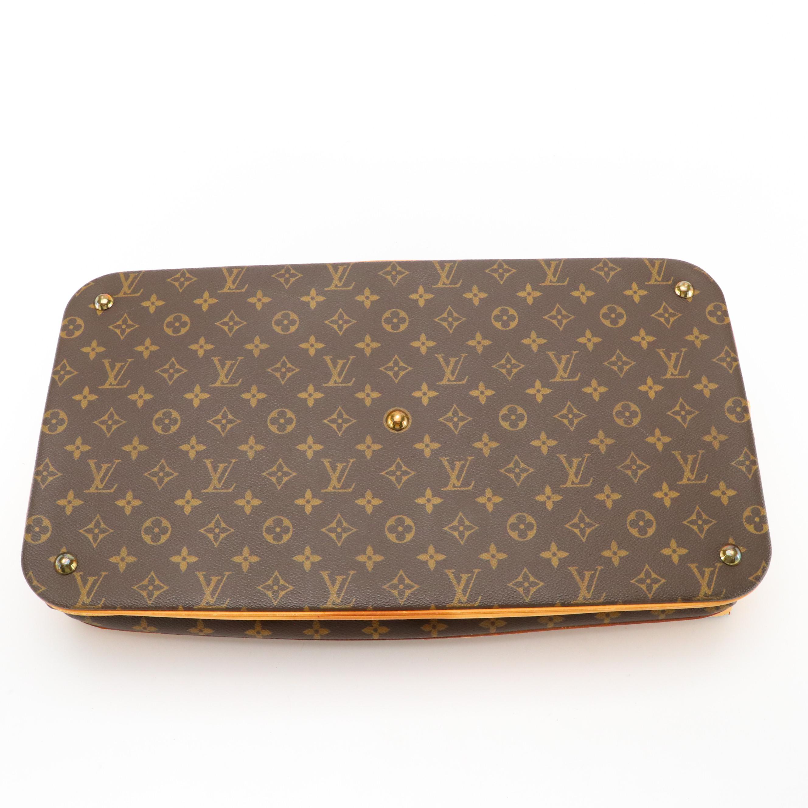 Louis Vuitton Cruiser 50 Travel Bag in Monogram Canvas