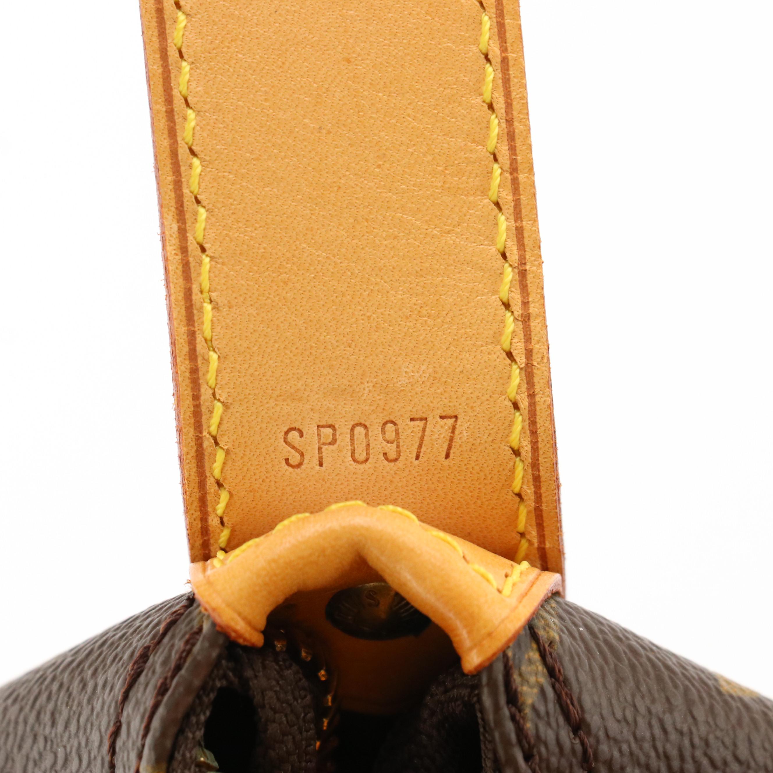 Louis Vuitton Cruiser 50 Travel Bag in Monogram Canvas