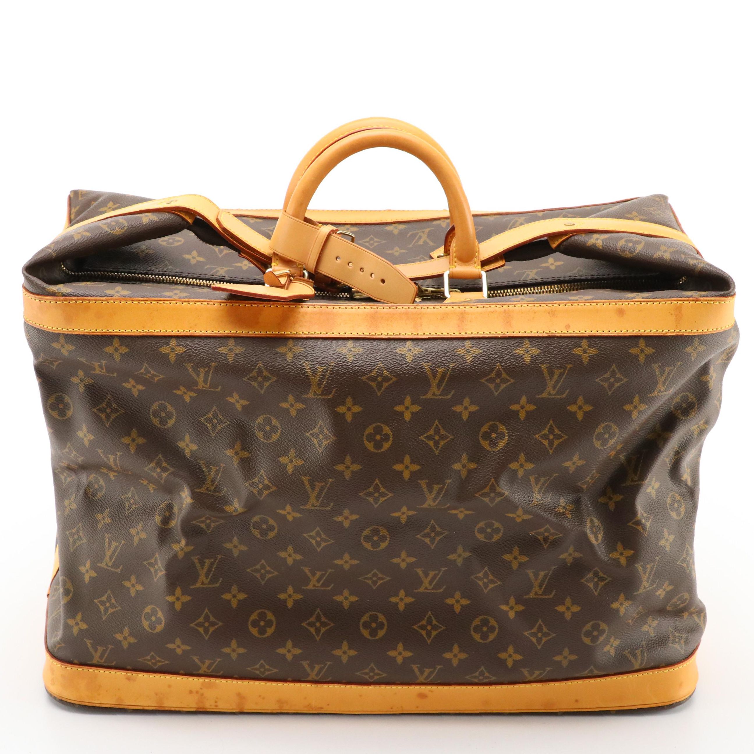 Louis Vuitton Cruiser 50 Travel Bag in Monogram Canvas