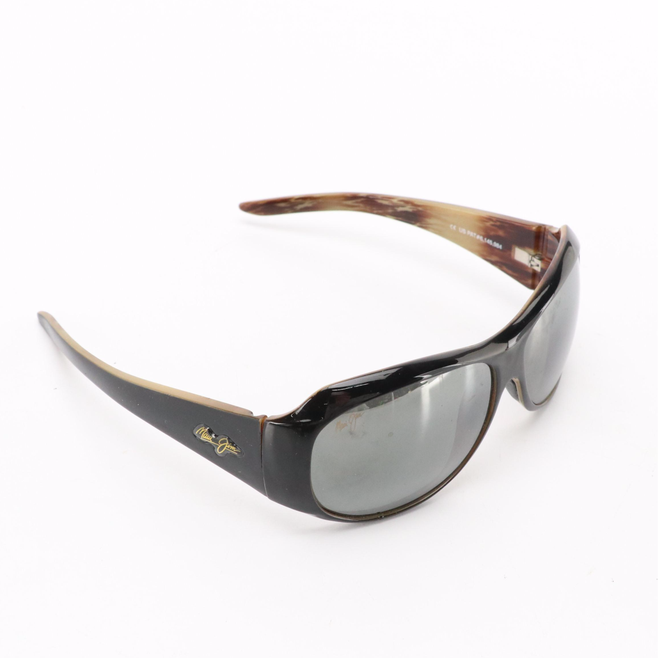 Maui Jim MJ-215-16 "Alana" and MJ-203-02 "Lehua" Sunglasses in Cases