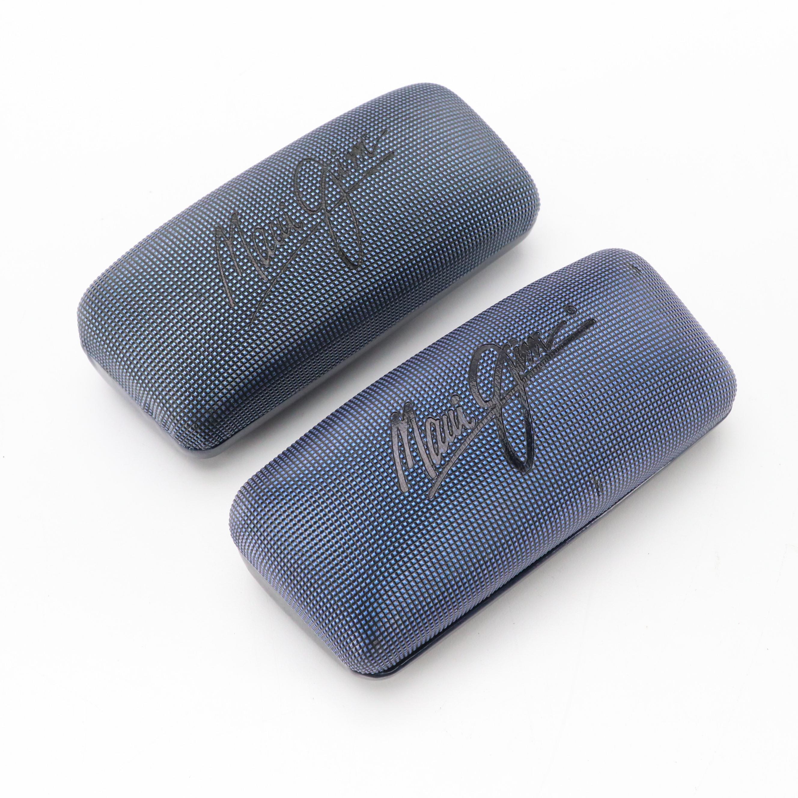 Maui Jim MJ-215-16 "Alana" and MJ-203-02 "Lehua" Sunglasses in Cases