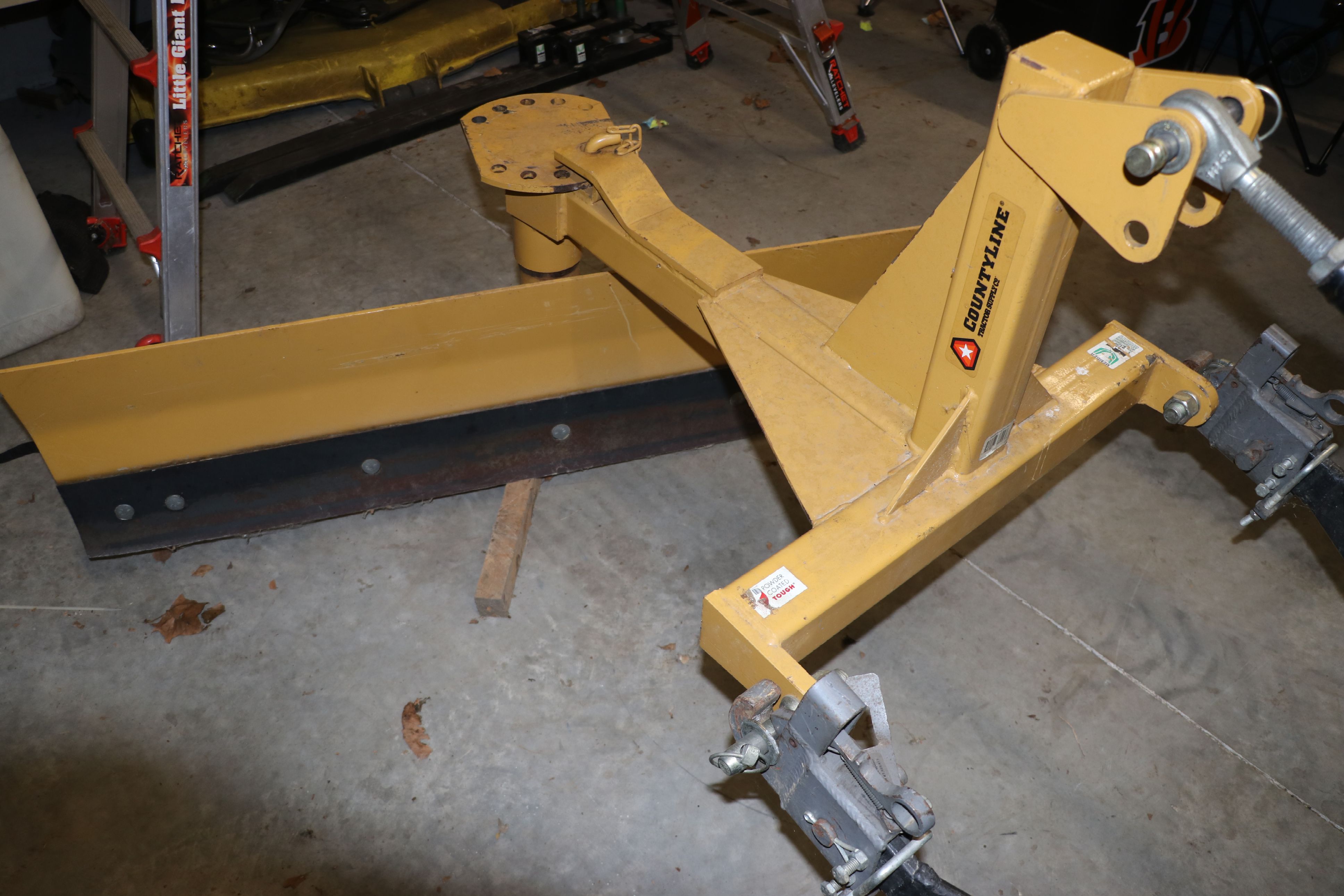 2010 John Deere 2305 Tractor with Attachments