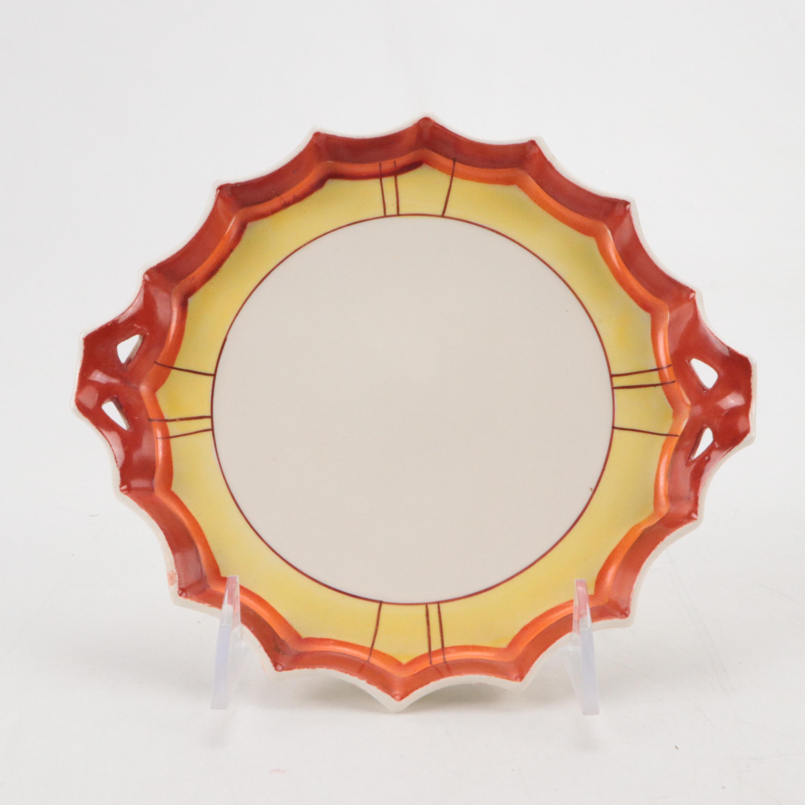 Japanese Hand-Painted Ceramic Condiment Set