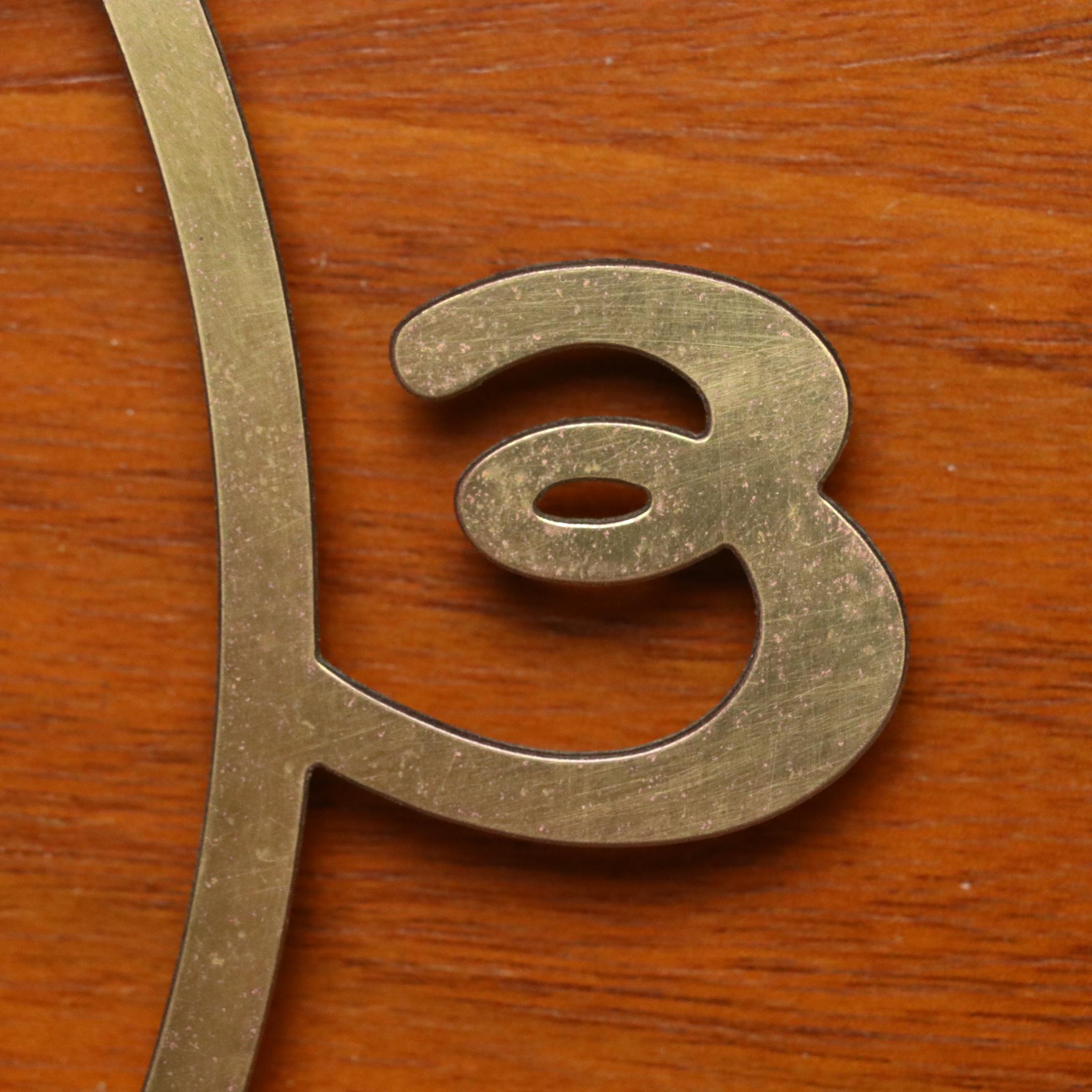 Salem General Electric Model 2003 Metal and Wood Wall Clock