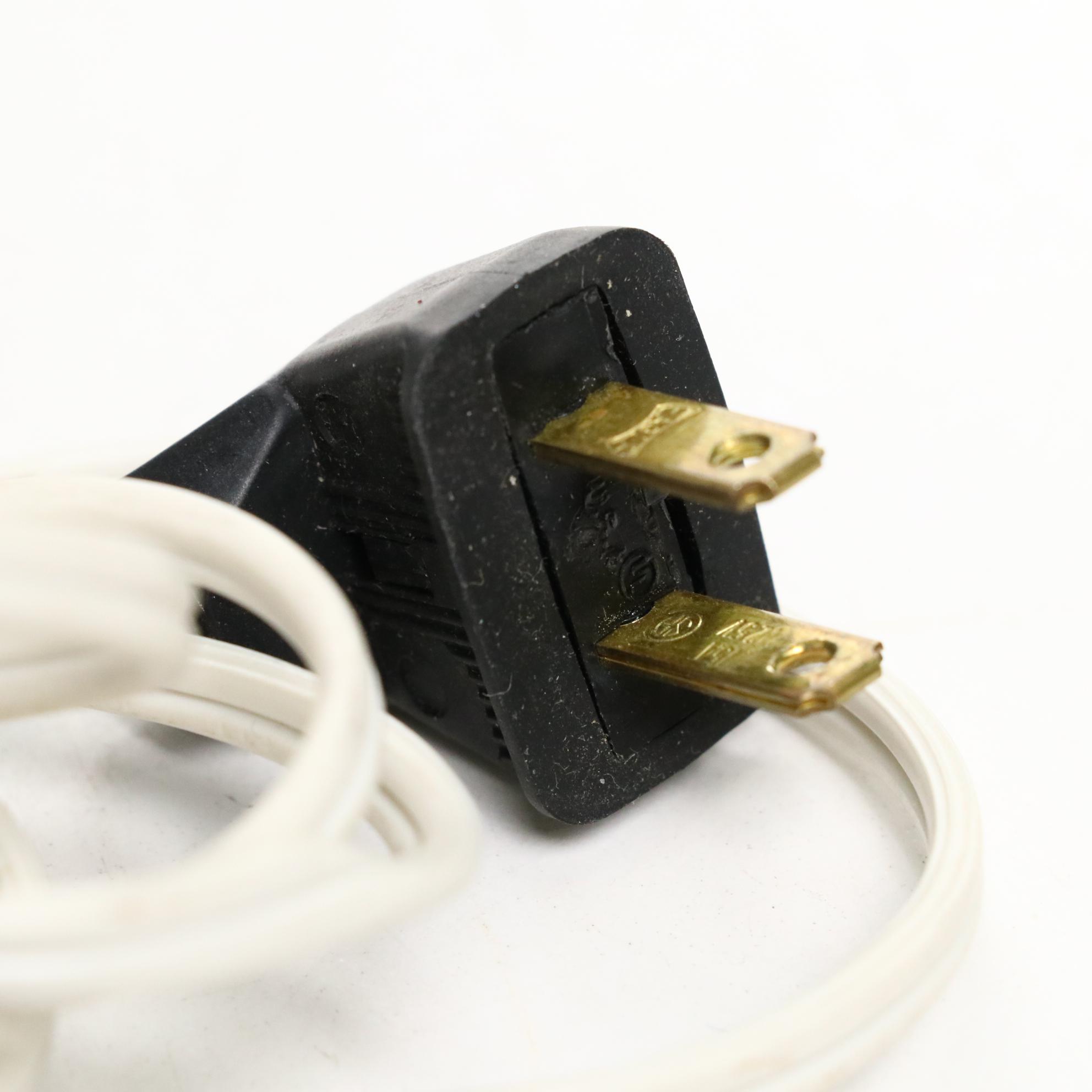 Salem General Electric Model 2003 Metal and Wood Wall Clock