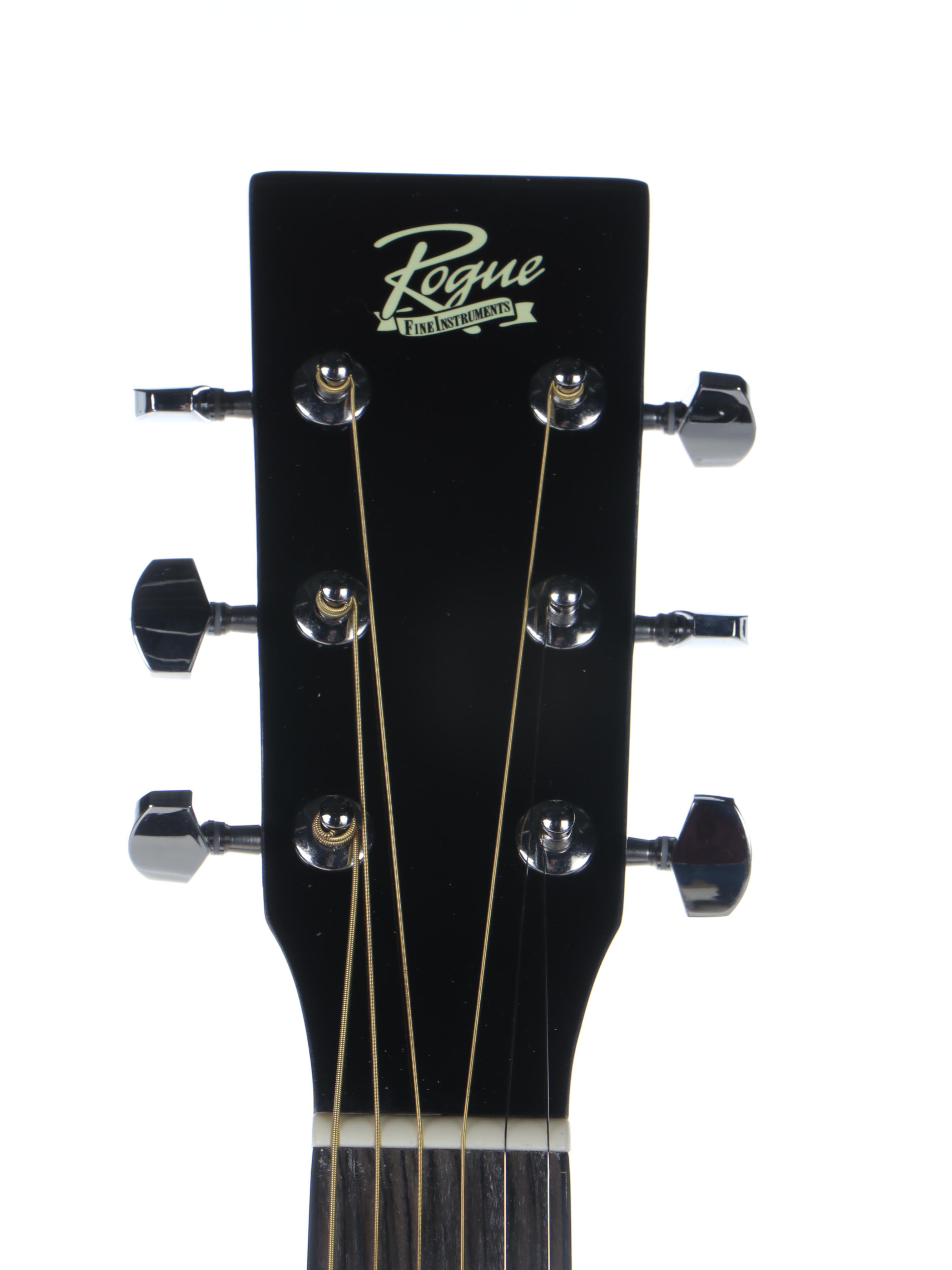 Donald Trump Wrapped Rogue Dreadnought RA 090-NA Acoustic Guitar