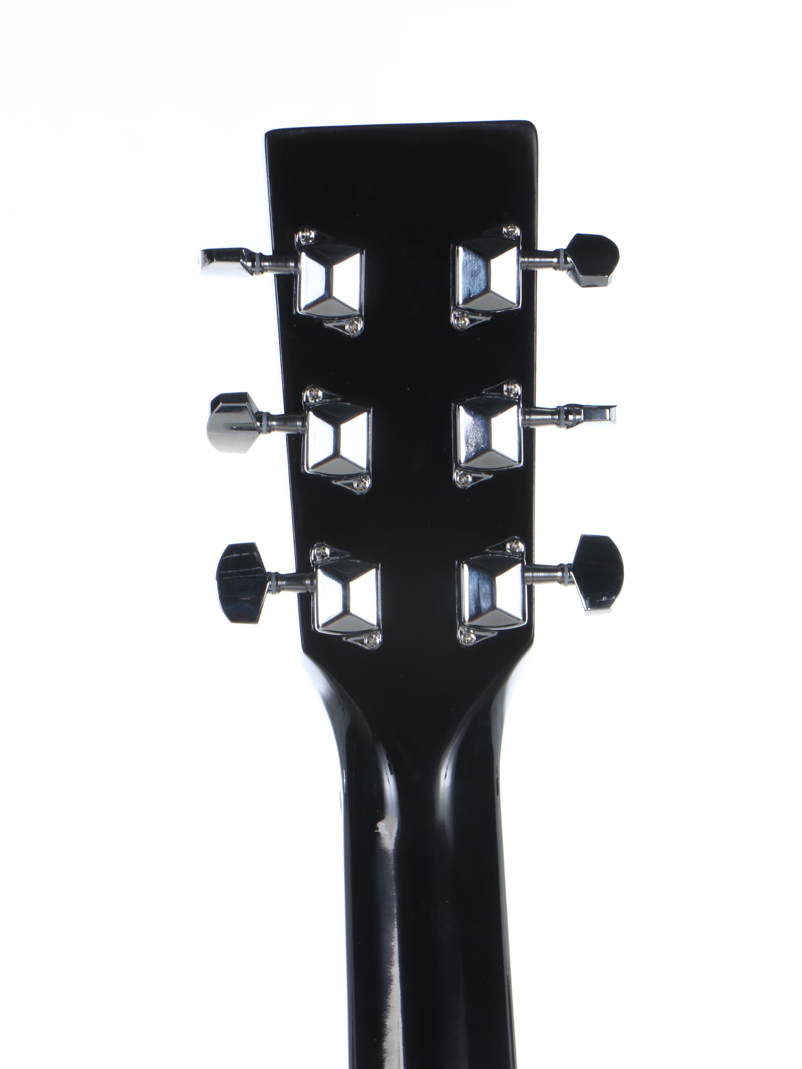 Donald Trump Wrapped Rogue Dreadnought RA 090-NA Acoustic Guitar