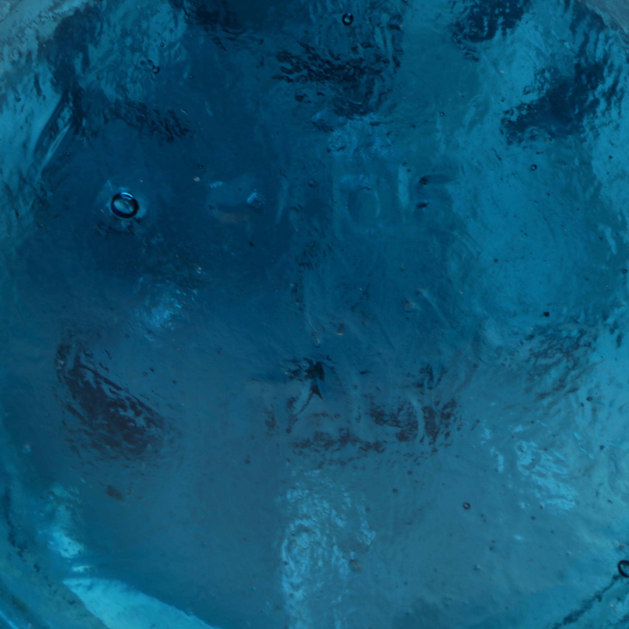 Pair of Glass Empoli Genie Bottles