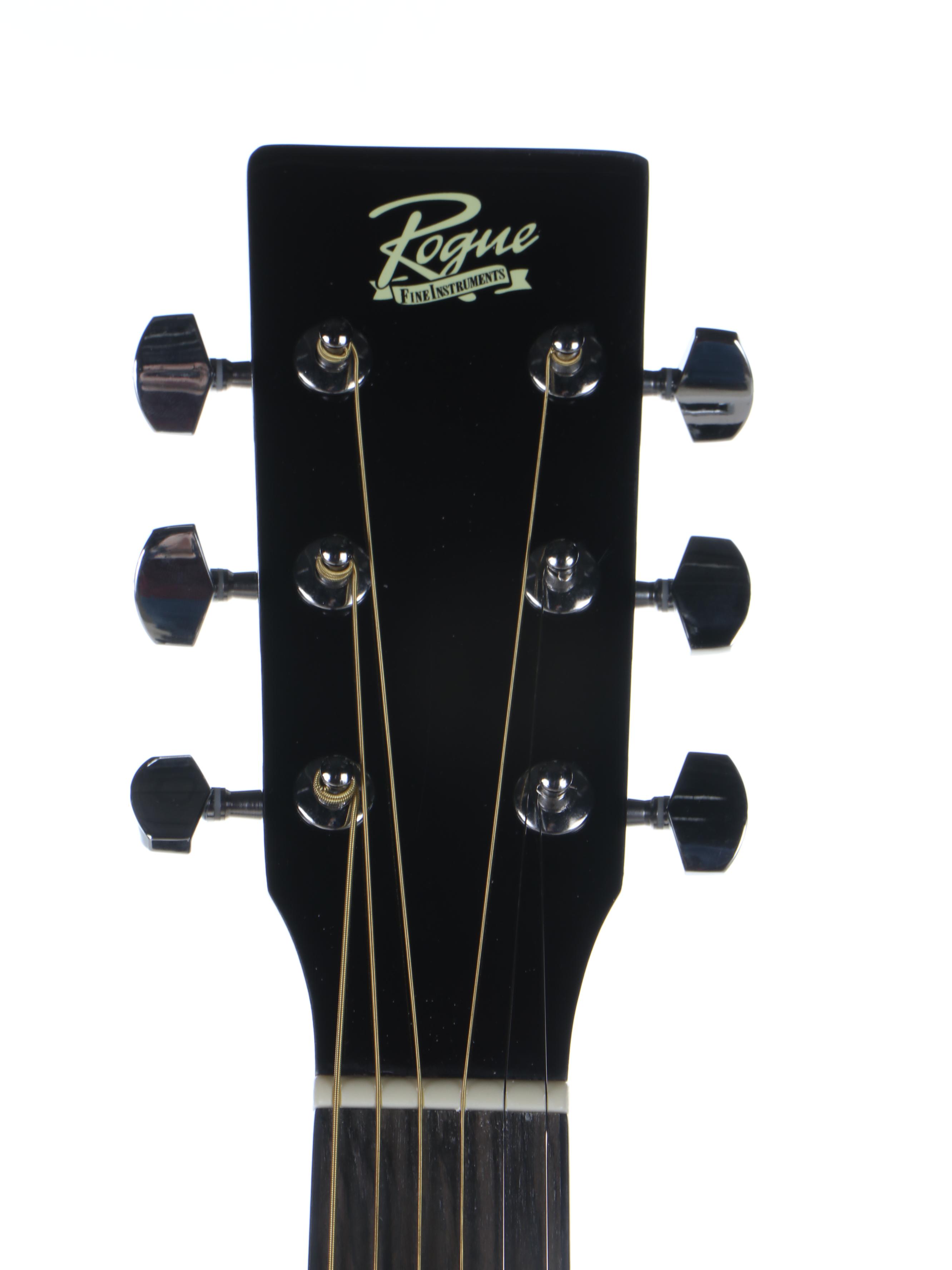 Trump and Vance Campaign Rogue Dreadnought RA 090-NA Acoustic Guitar