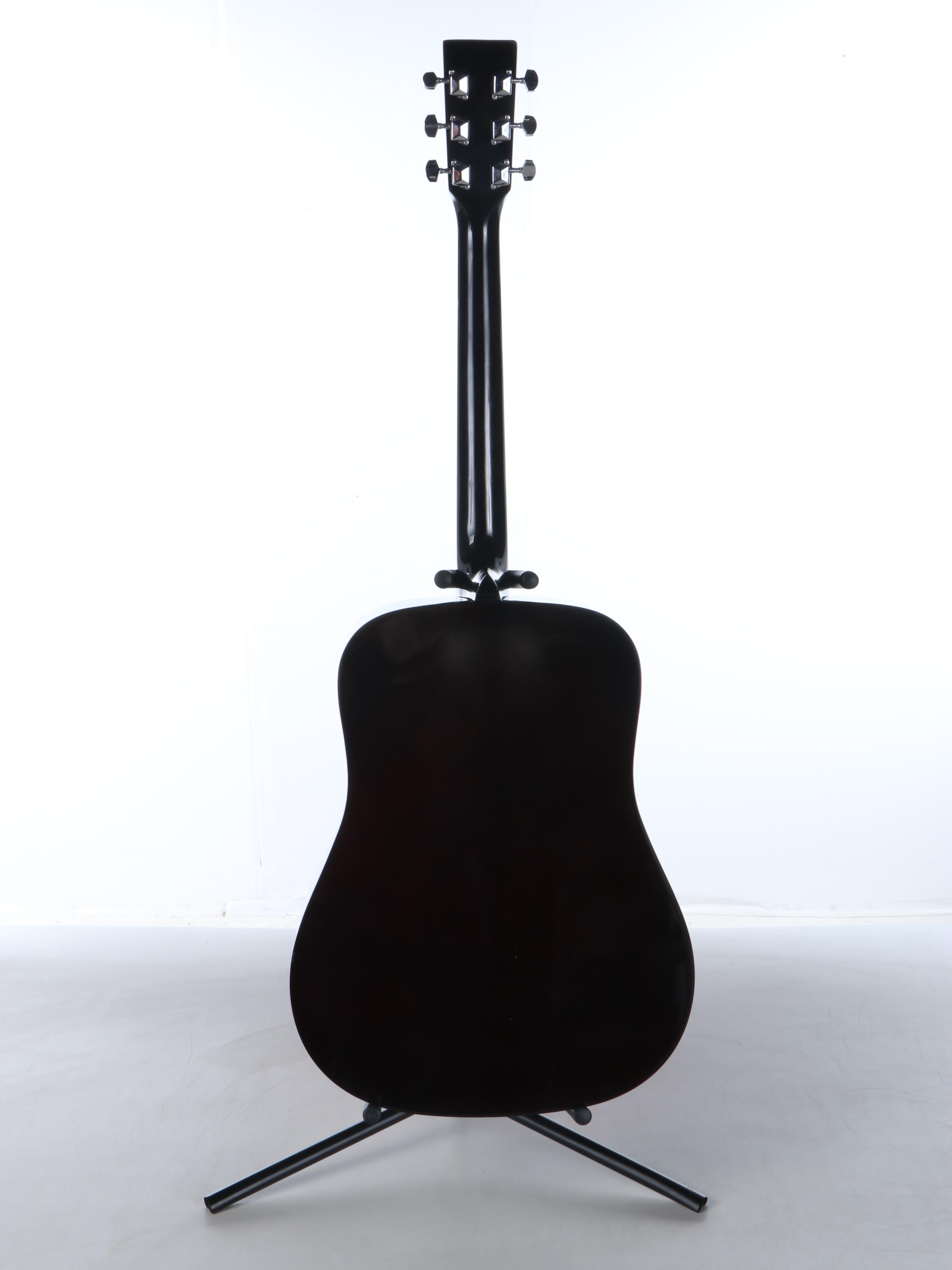 Trump and Vance Campaign Rogue Dreadnought RA 090-NA Acoustic Guitar