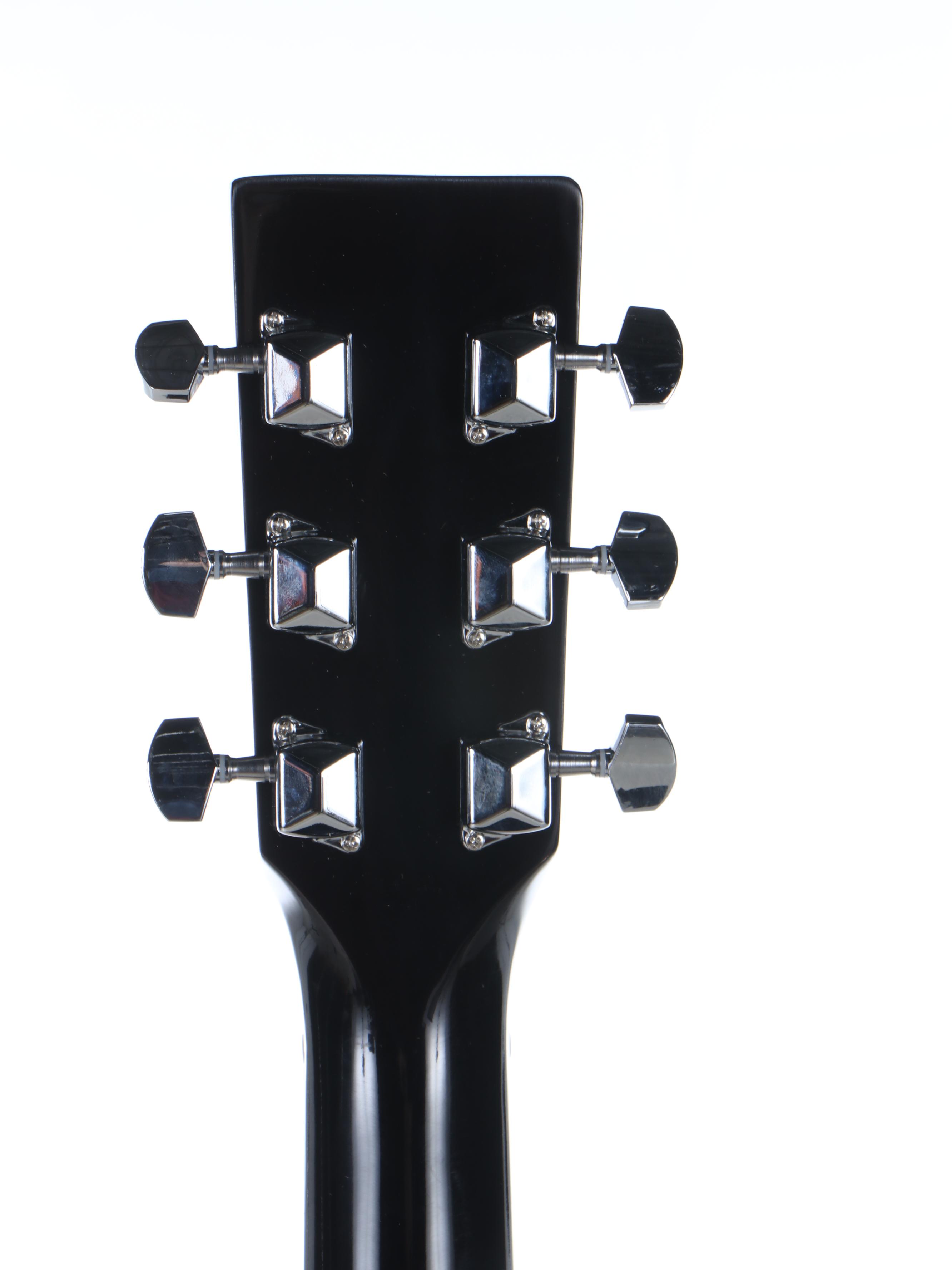 Trump and Vance Campaign Rogue Dreadnought RA 090-NA Acoustic Guitar