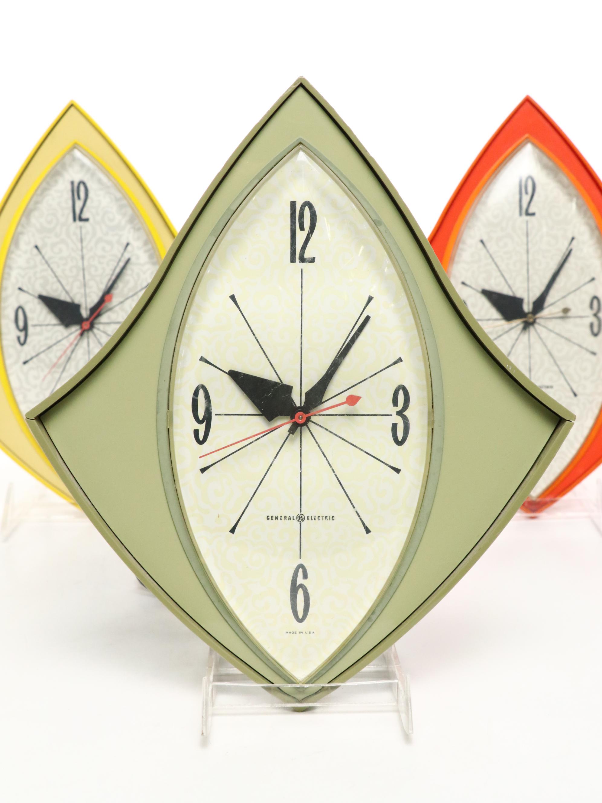 General Electric Model 2159 Electric Wall Clocks