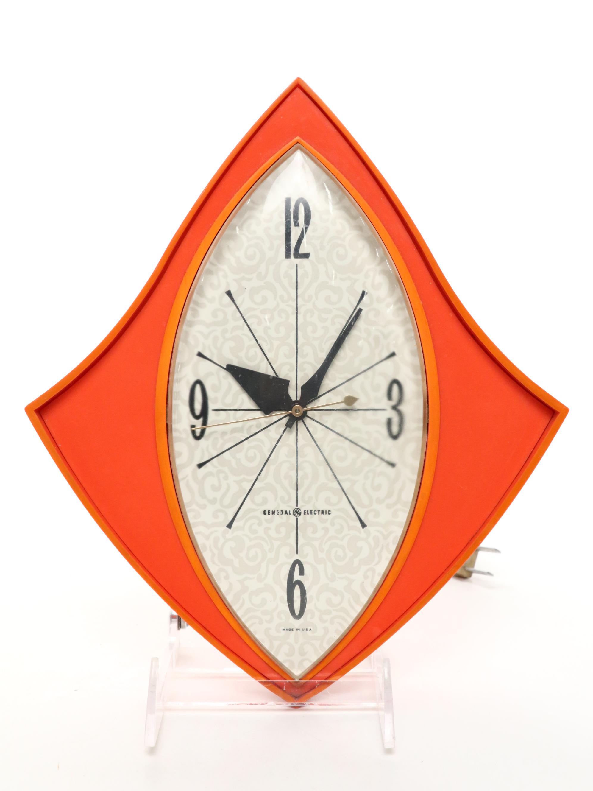 General Electric Model 2159 Electric Wall Clocks