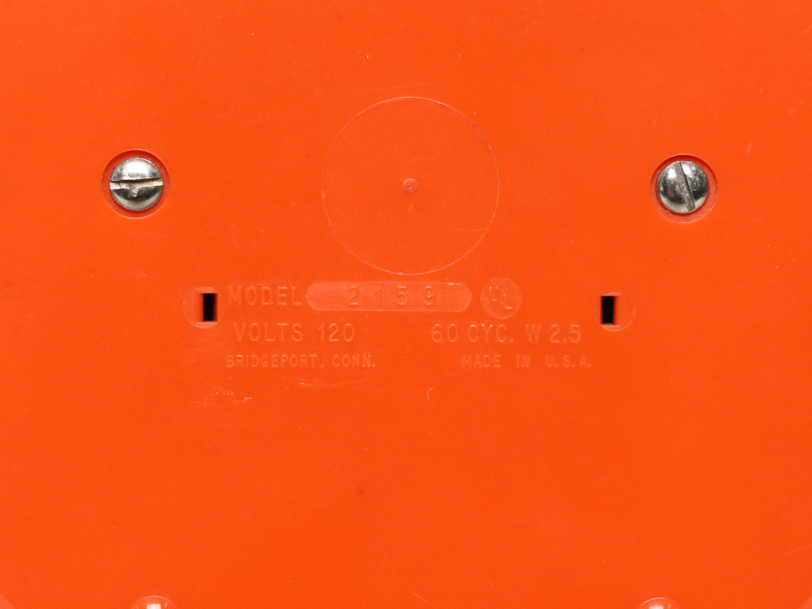 General Electric Model 2159 Electric Wall Clocks