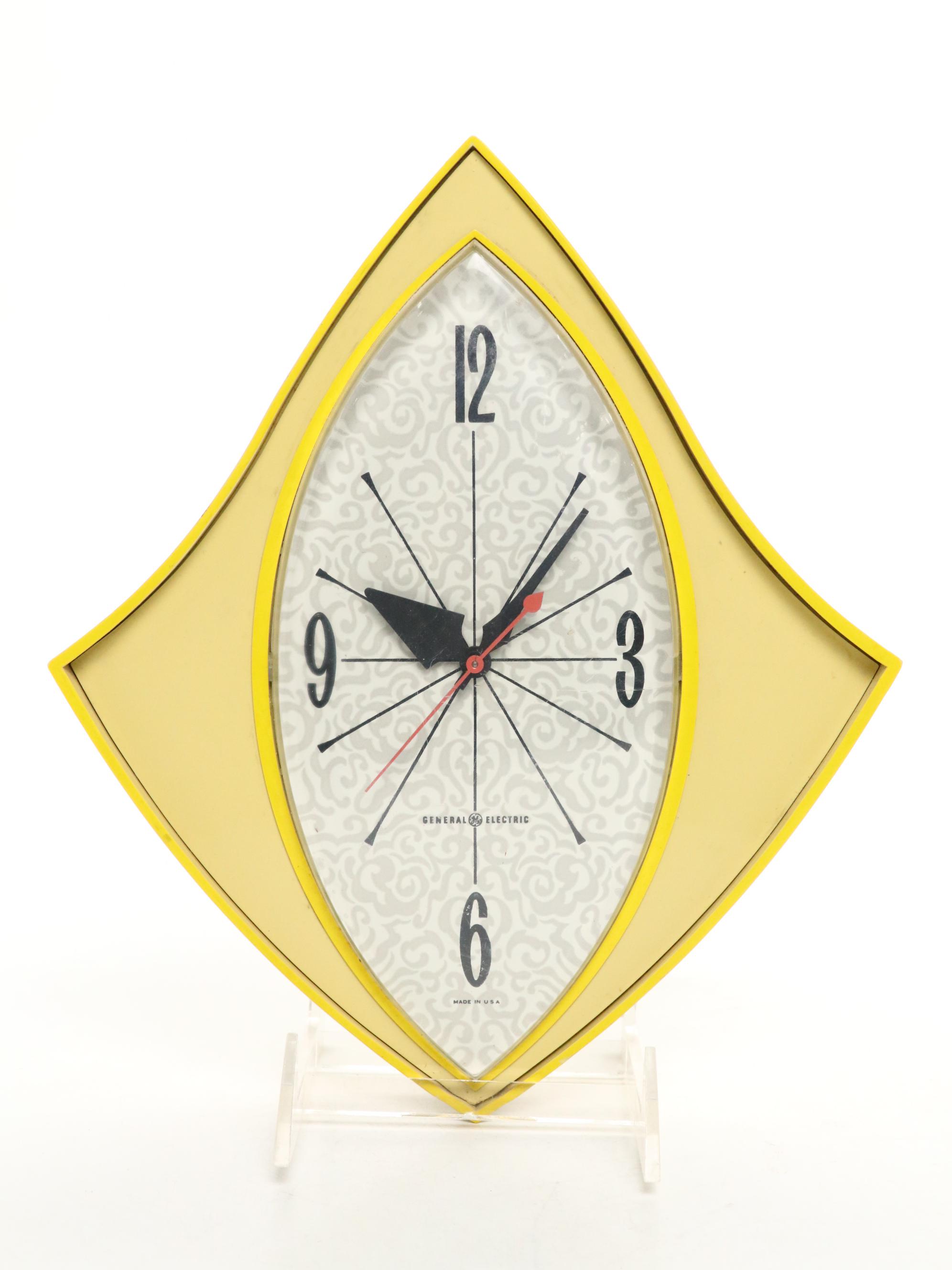 General Electric Model 2159 Electric Wall Clocks