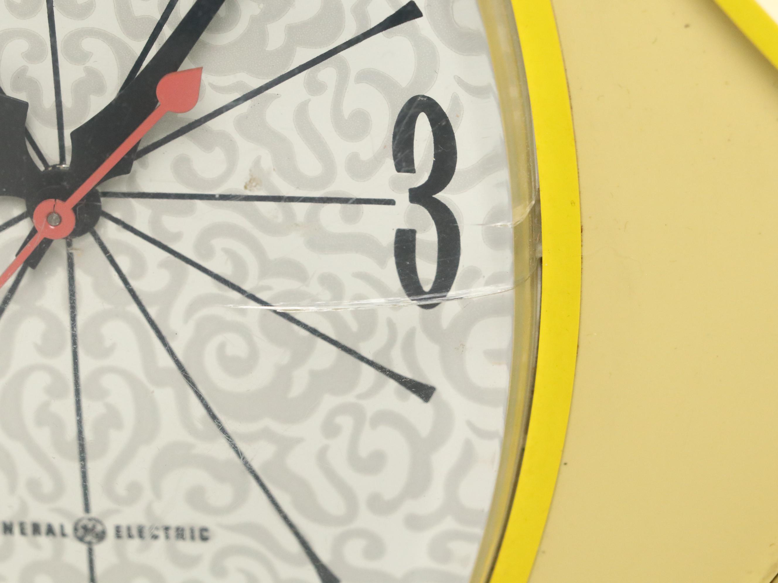 General Electric Model 2159 Electric Wall Clocks