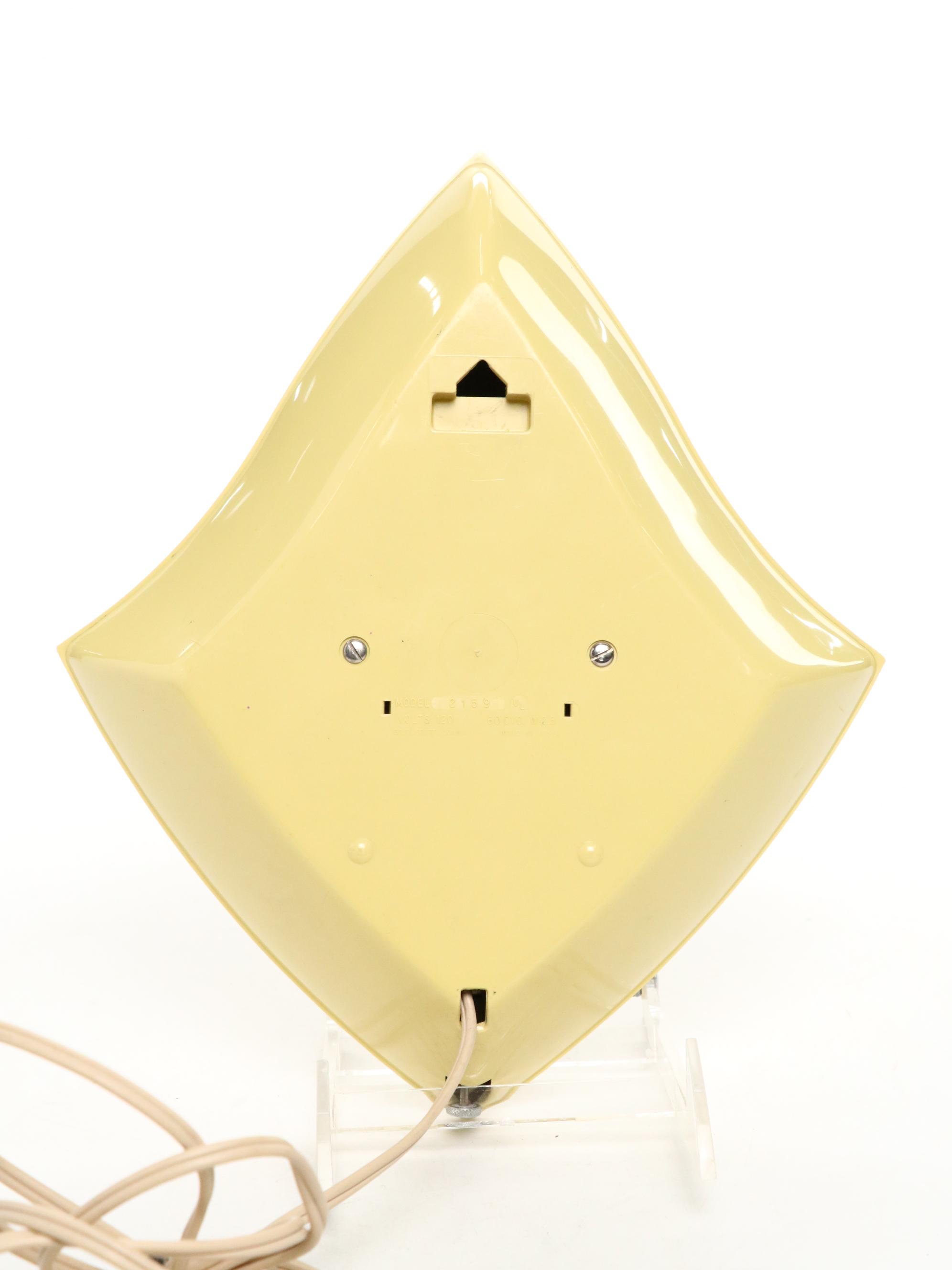 General Electric Model 2159 Electric Wall Clocks