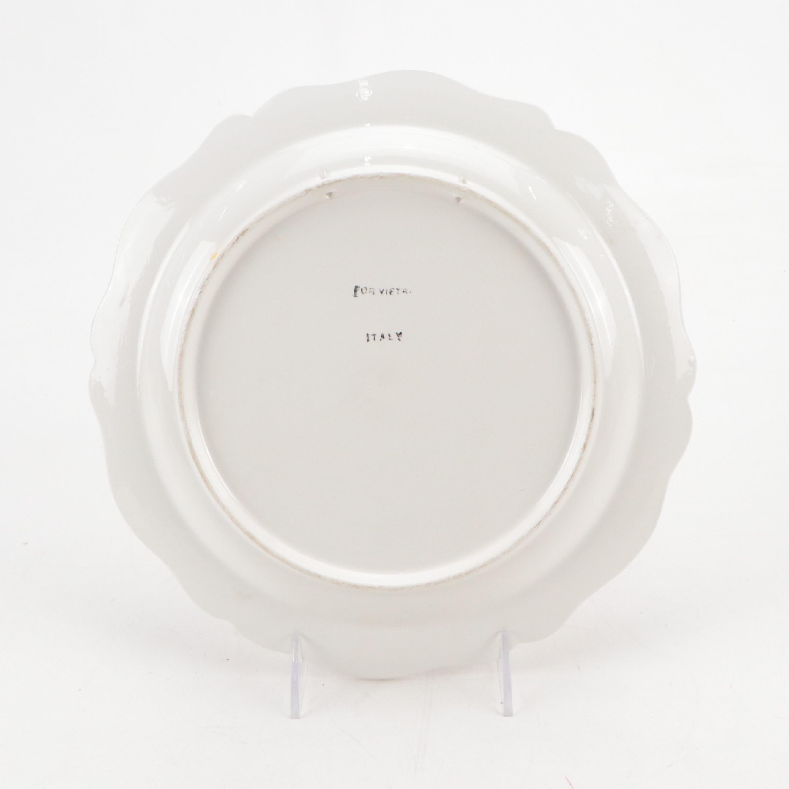 Shawnee Pottery Ceramic "Corn King" Teapot with Other Serveware