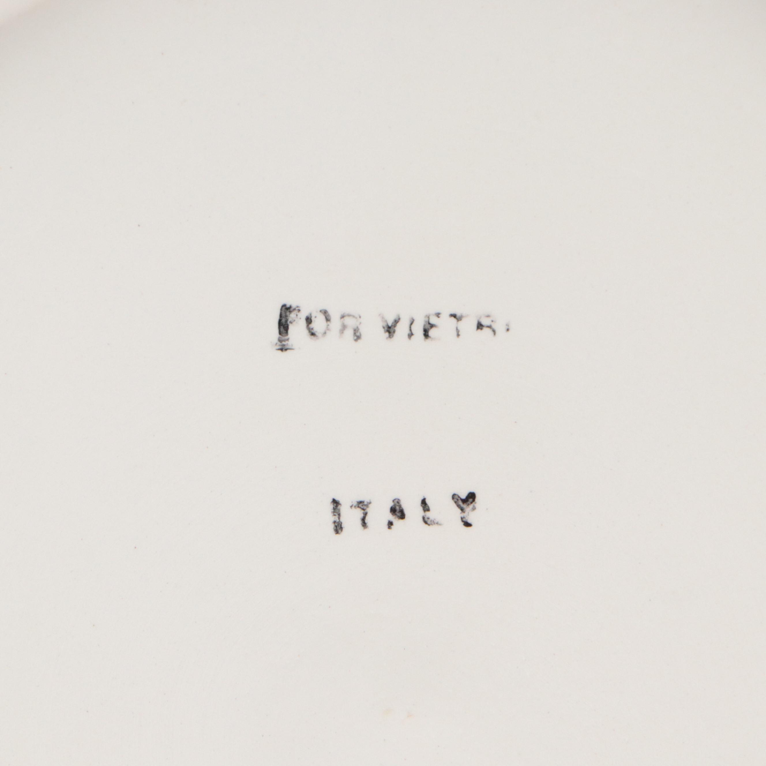 Shawnee Pottery Ceramic "Corn King" Teapot with Other Serveware