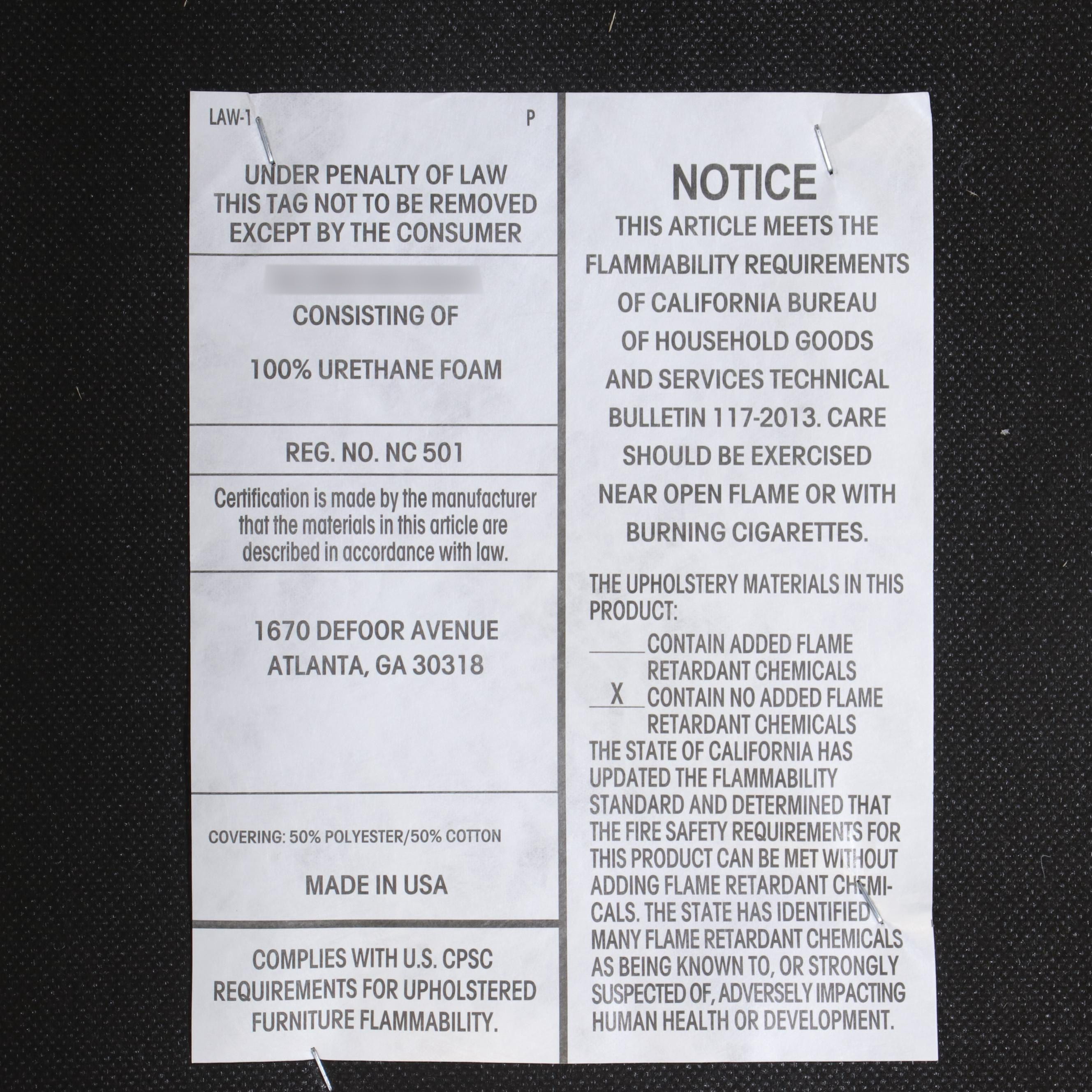 Pair of Ballard Designs White-Painted and Button-Tufted Counter Stools