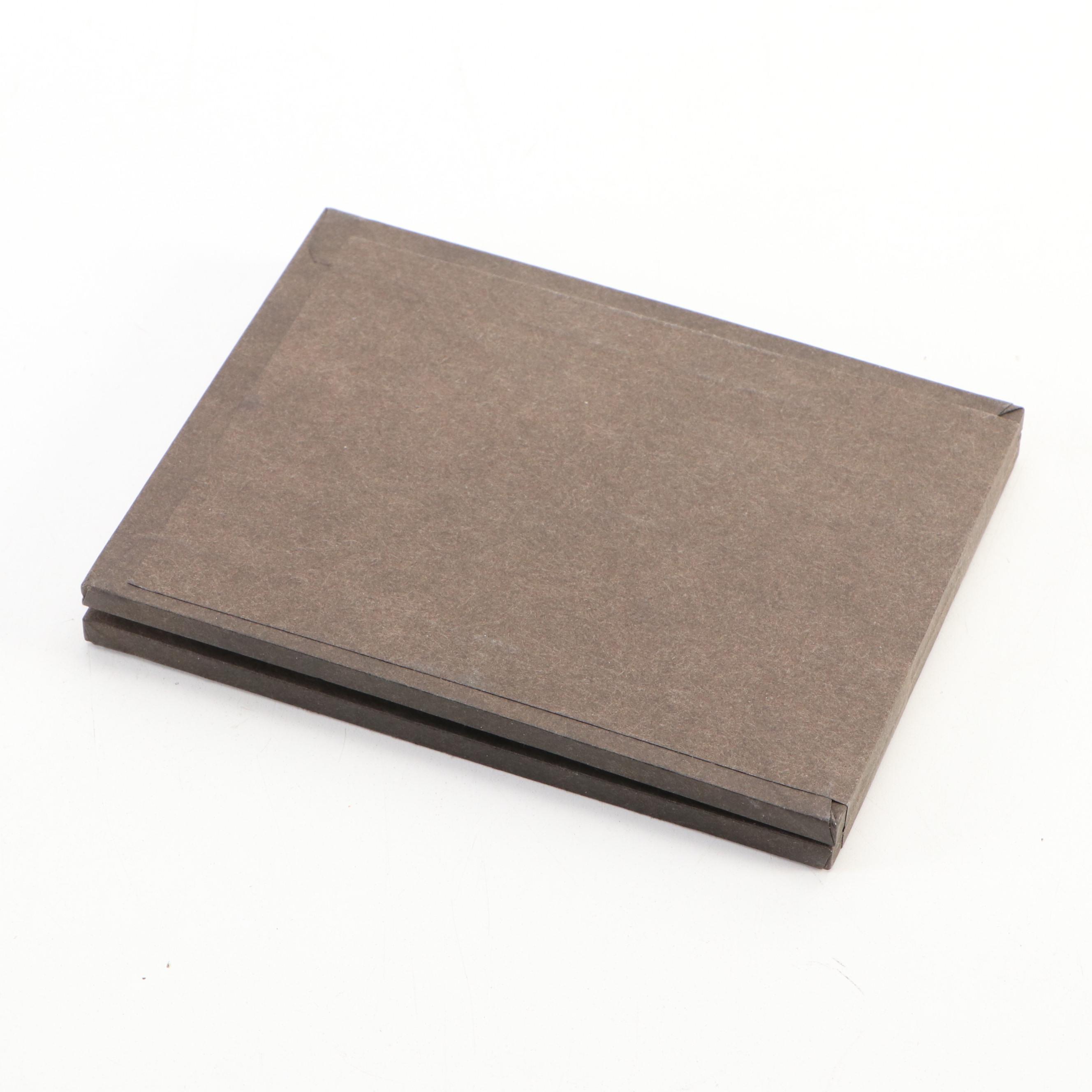 Korean Style Gujeolpan Box with Japanese Bowls and Figurines