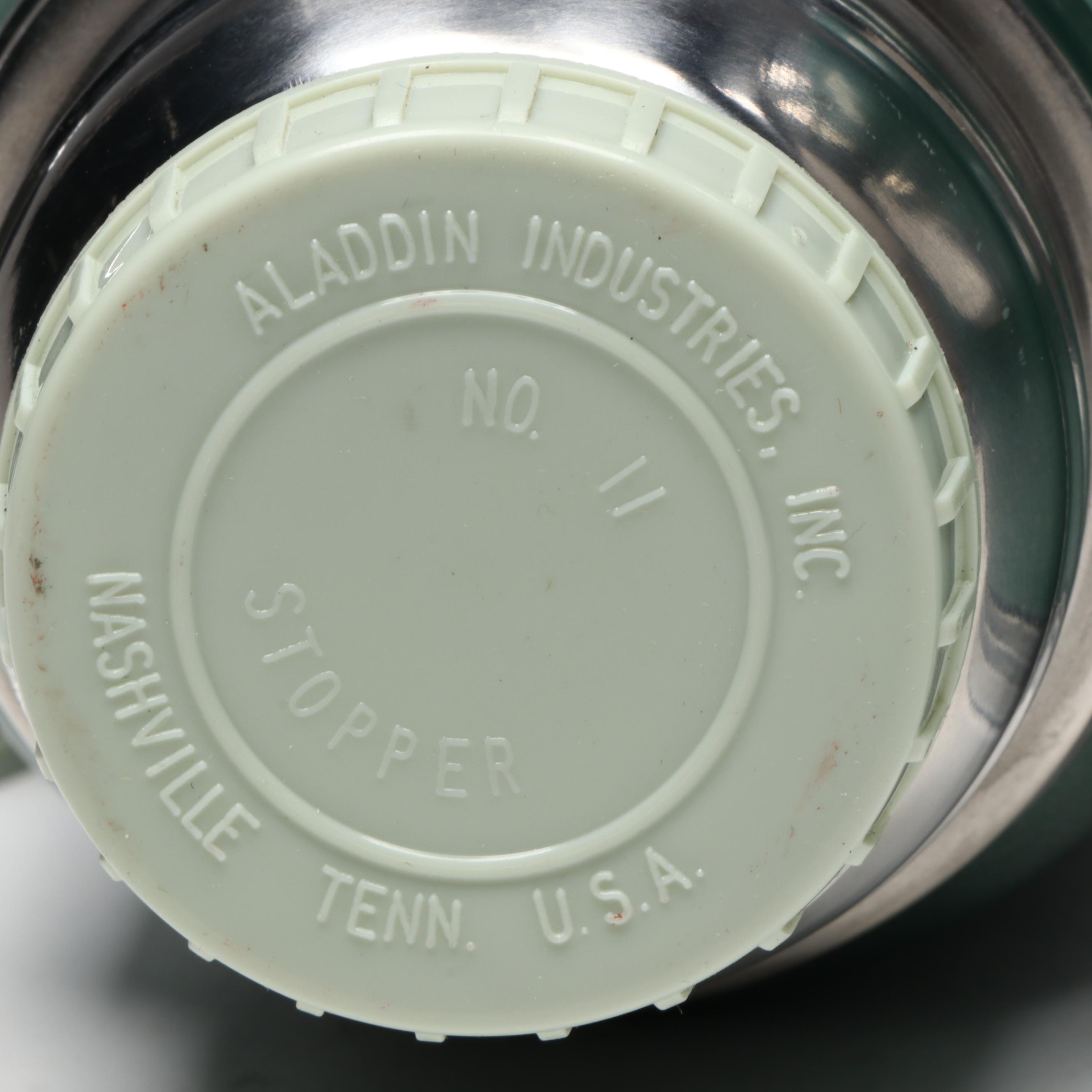 Aladdin Stanley Thermos with Insulated Coffee Pot and Tray