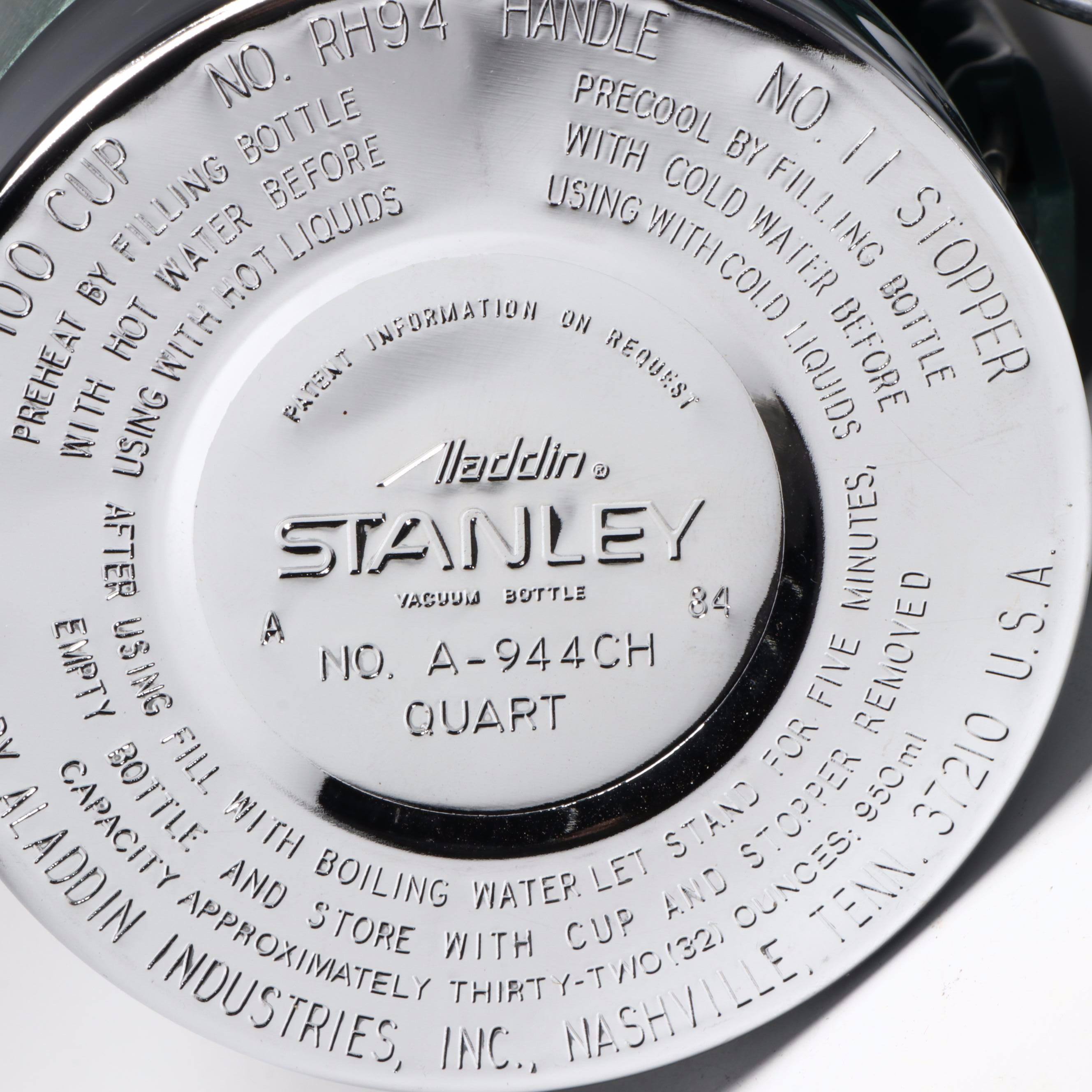 Aladdin Stanley Thermos with Insulated Coffee Pot and Tray