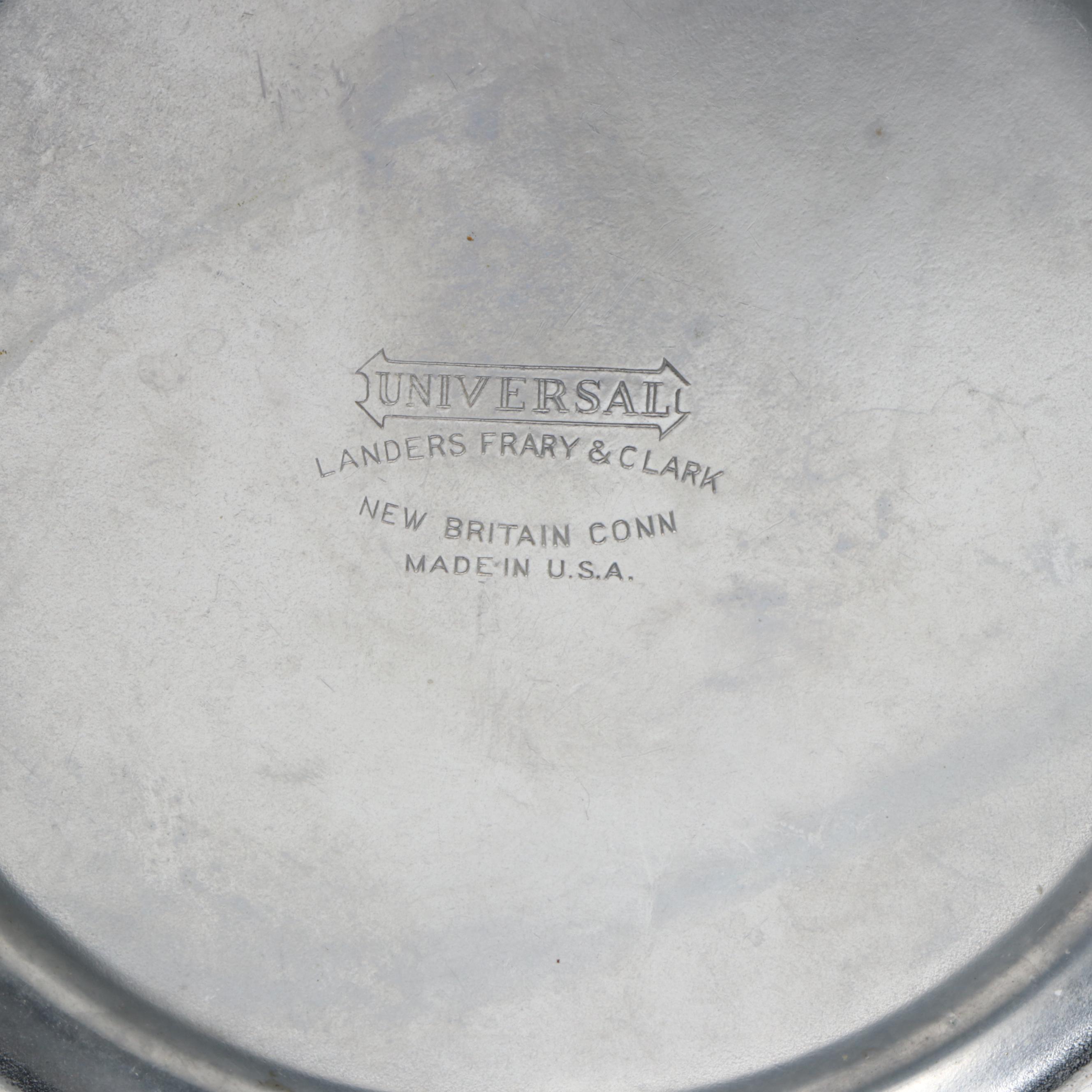 Aladdin Stanley Thermos with Insulated Coffee Pot and Tray