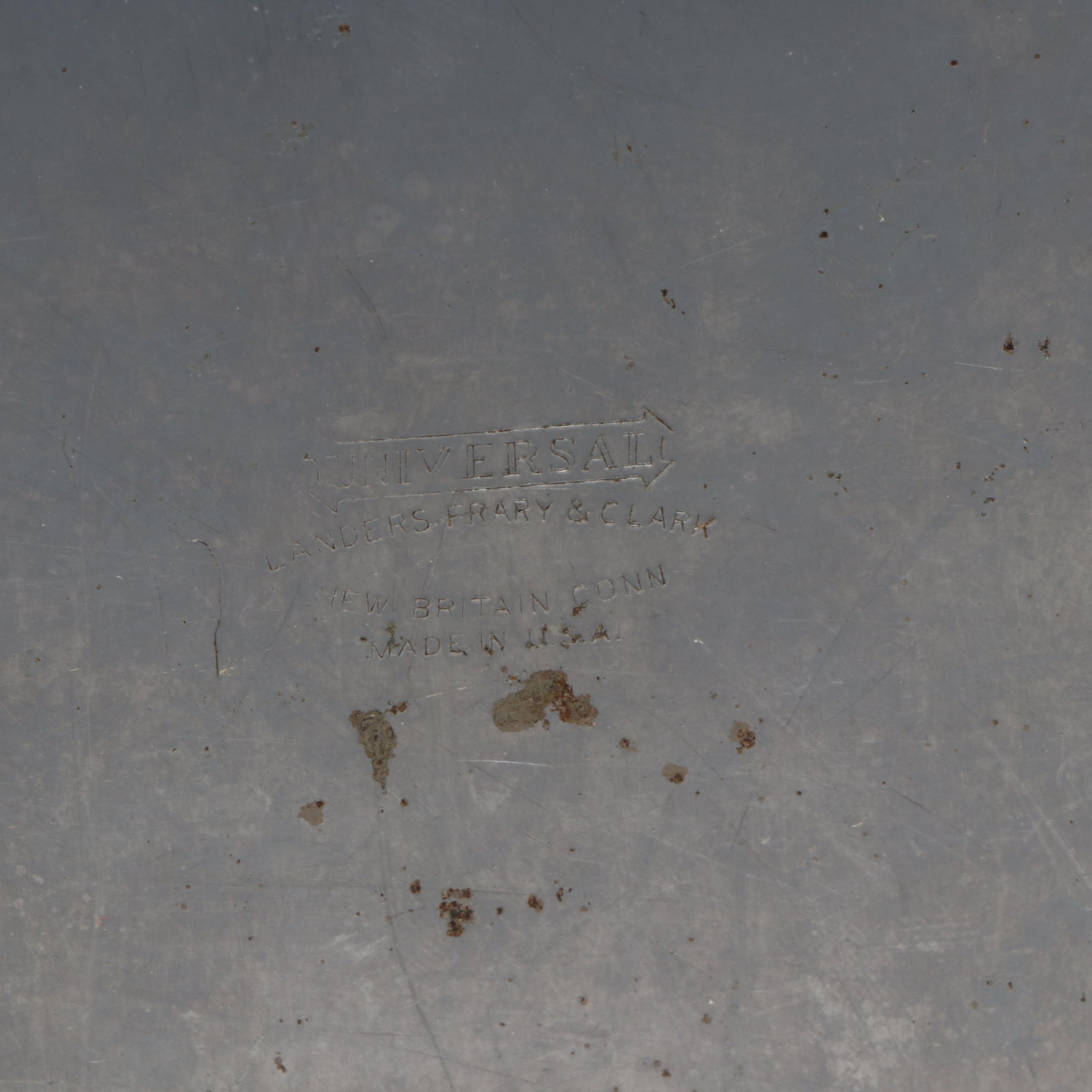 Aladdin Stanley Thermos with Insulated Coffee Pot and Tray