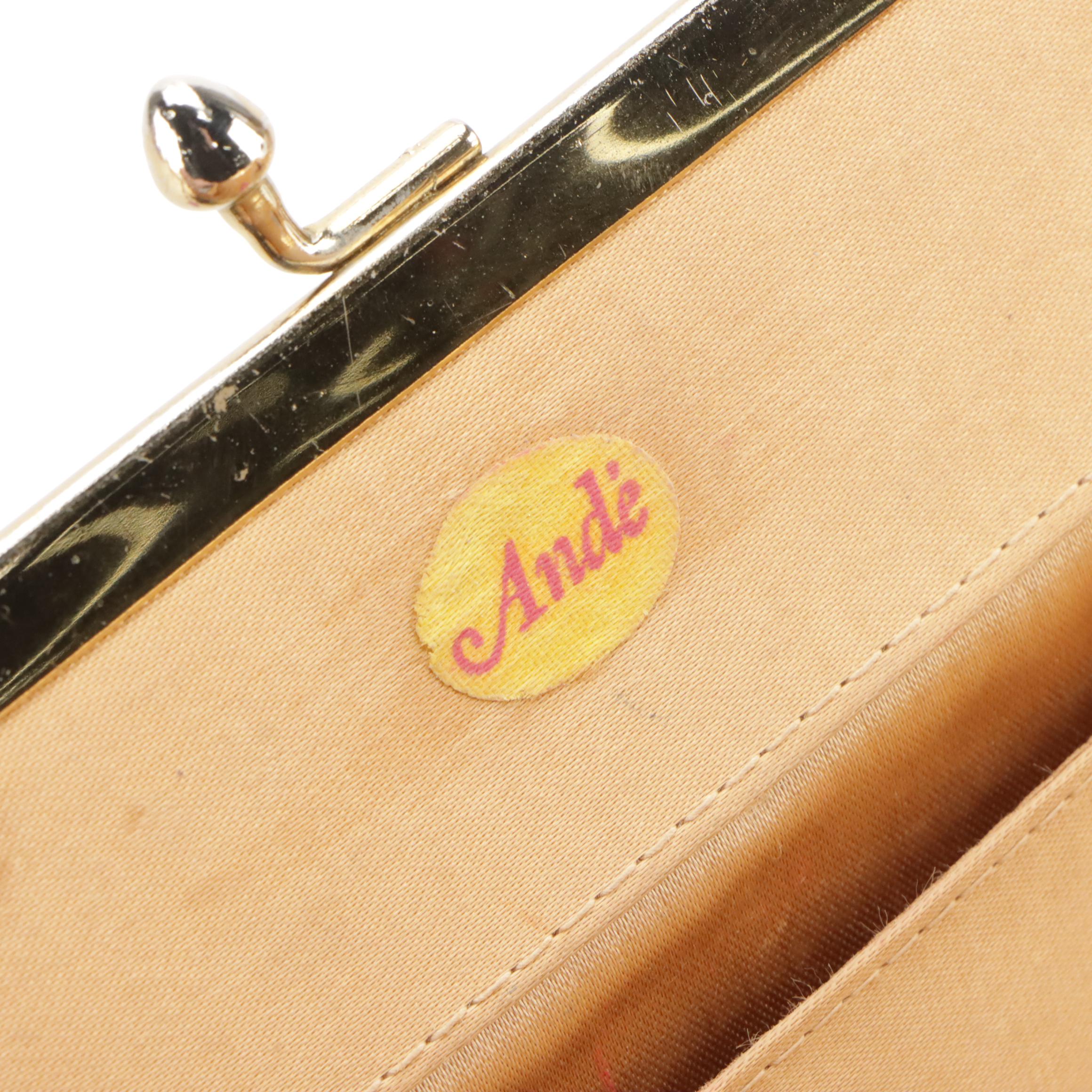 La France and Andé Convertible Clutches with Other Quilted Evening Bag