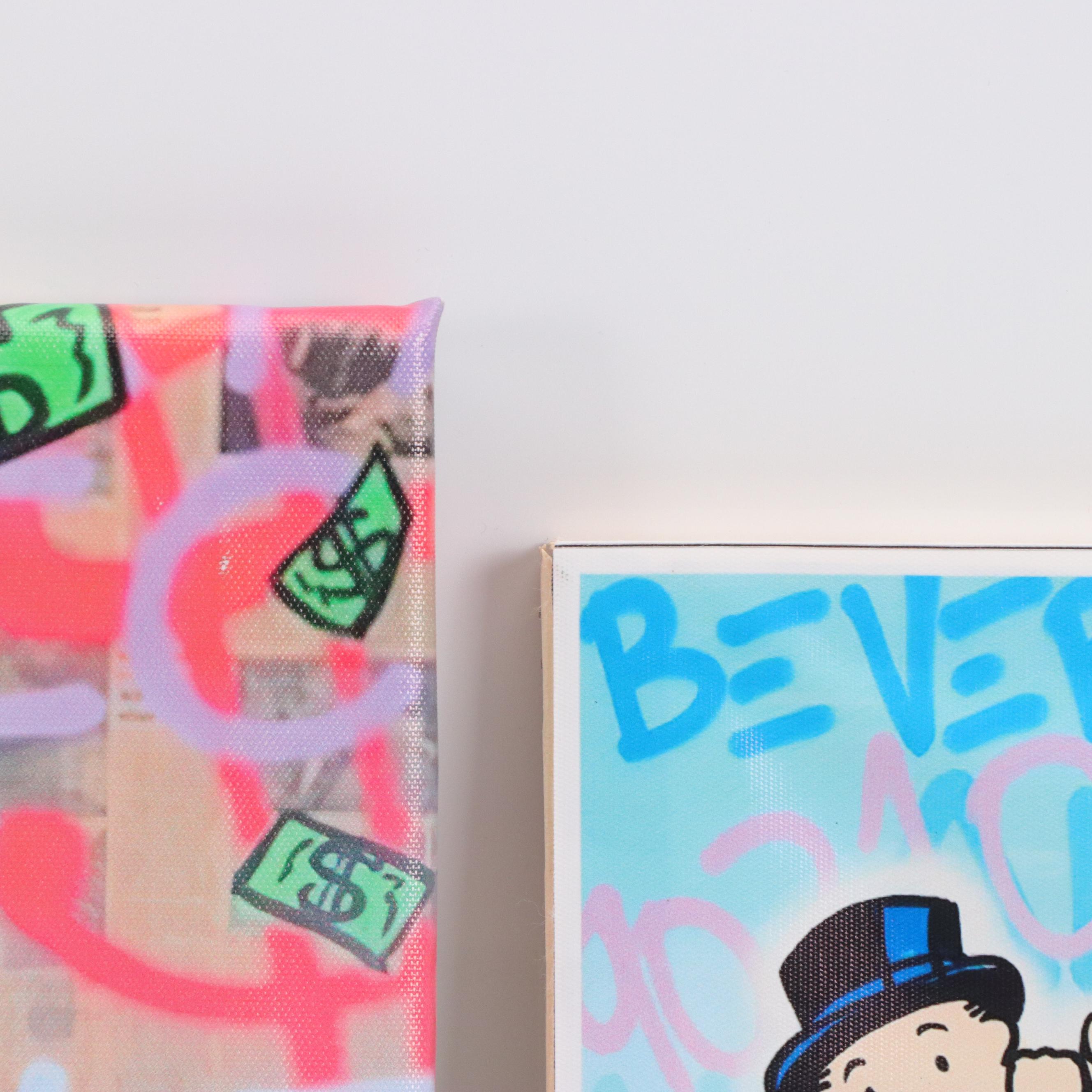 Set of Monopoly Graphic Giclées Including "Monopoly Richie $ Golf"