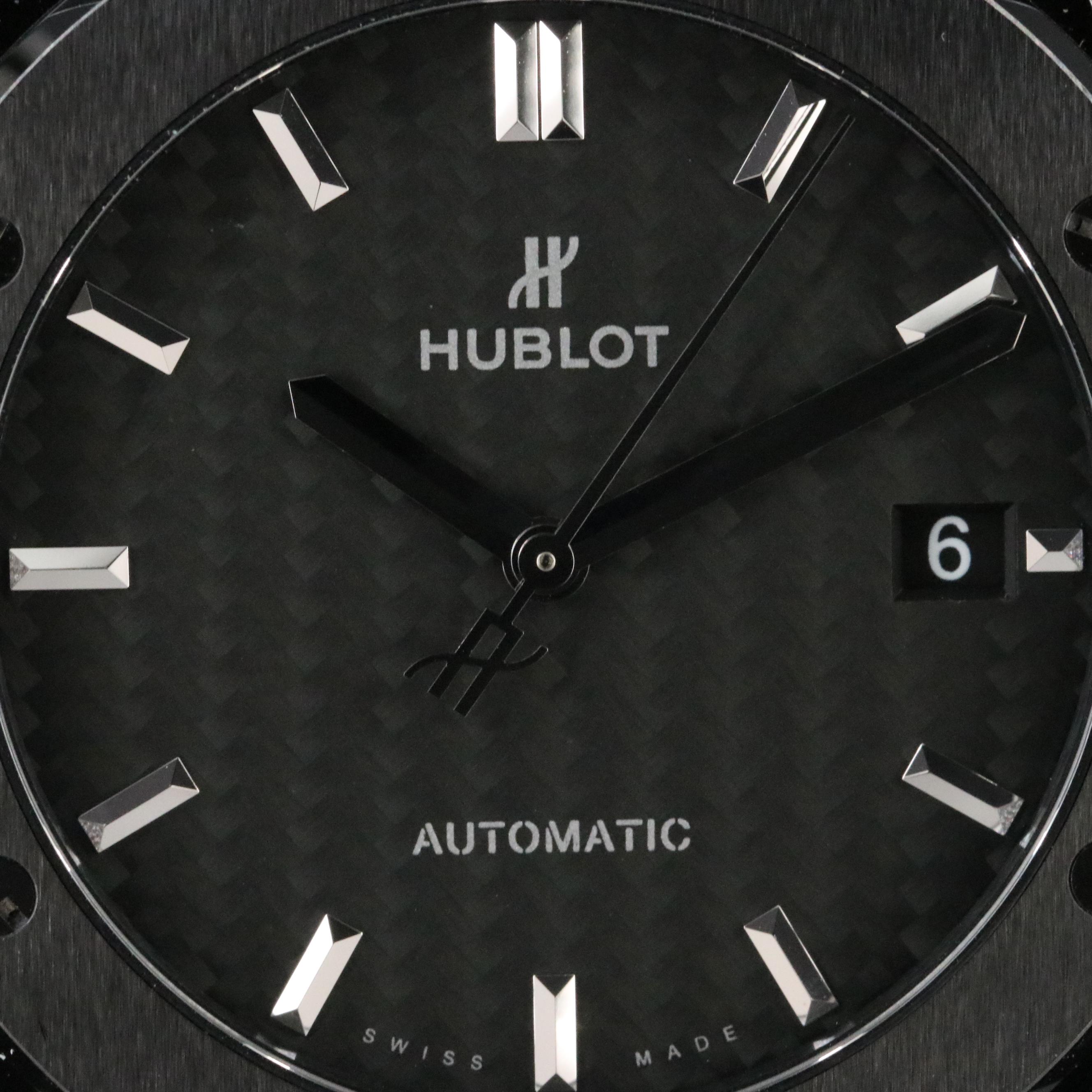 Hublot Classic Fusion Black Magic 511.CM.1771.RX 46mm Ceramic Automatic Watch