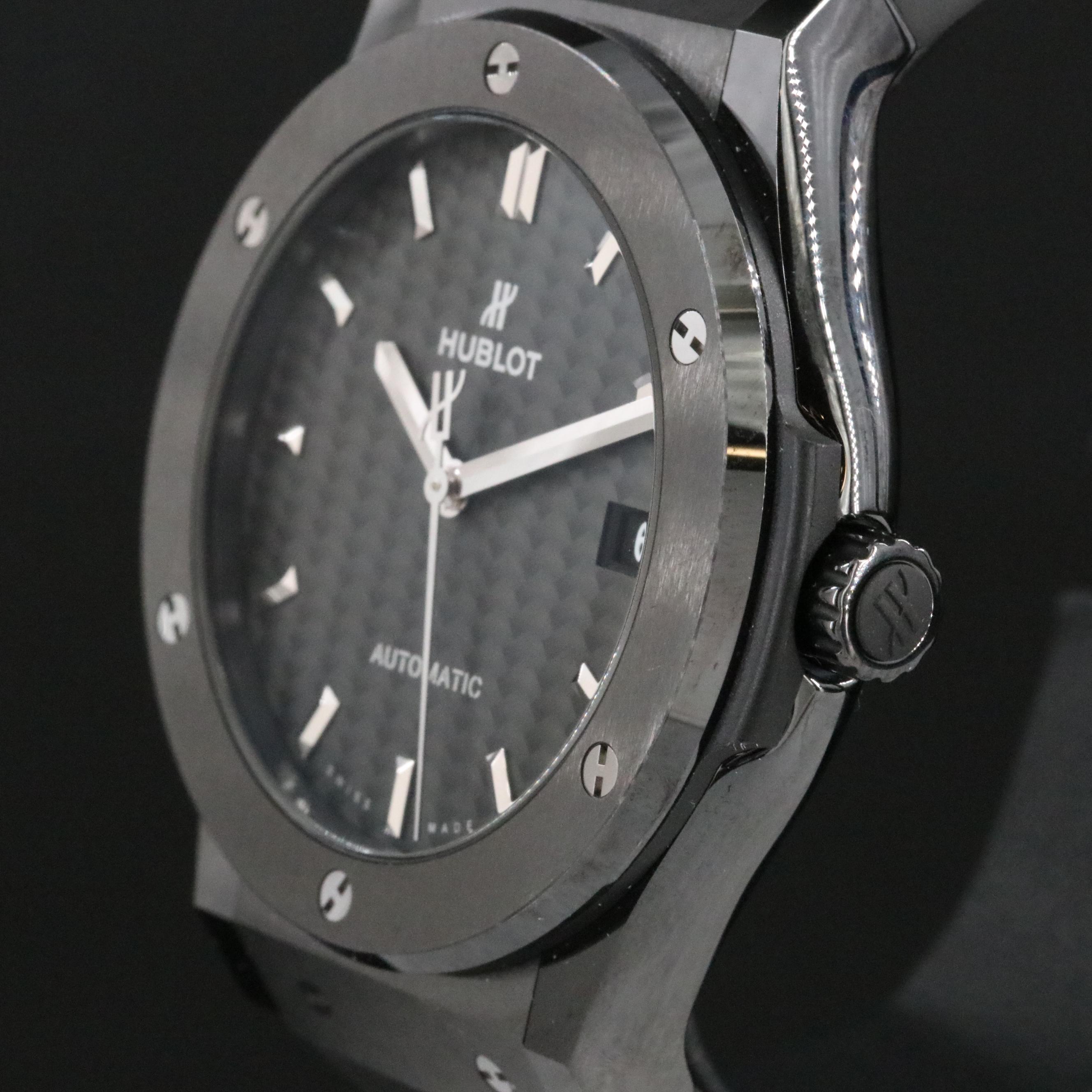 Hublot Classic Fusion Black Magic 511.CM.1771.RX 46mm Ceramic Automatic Watch