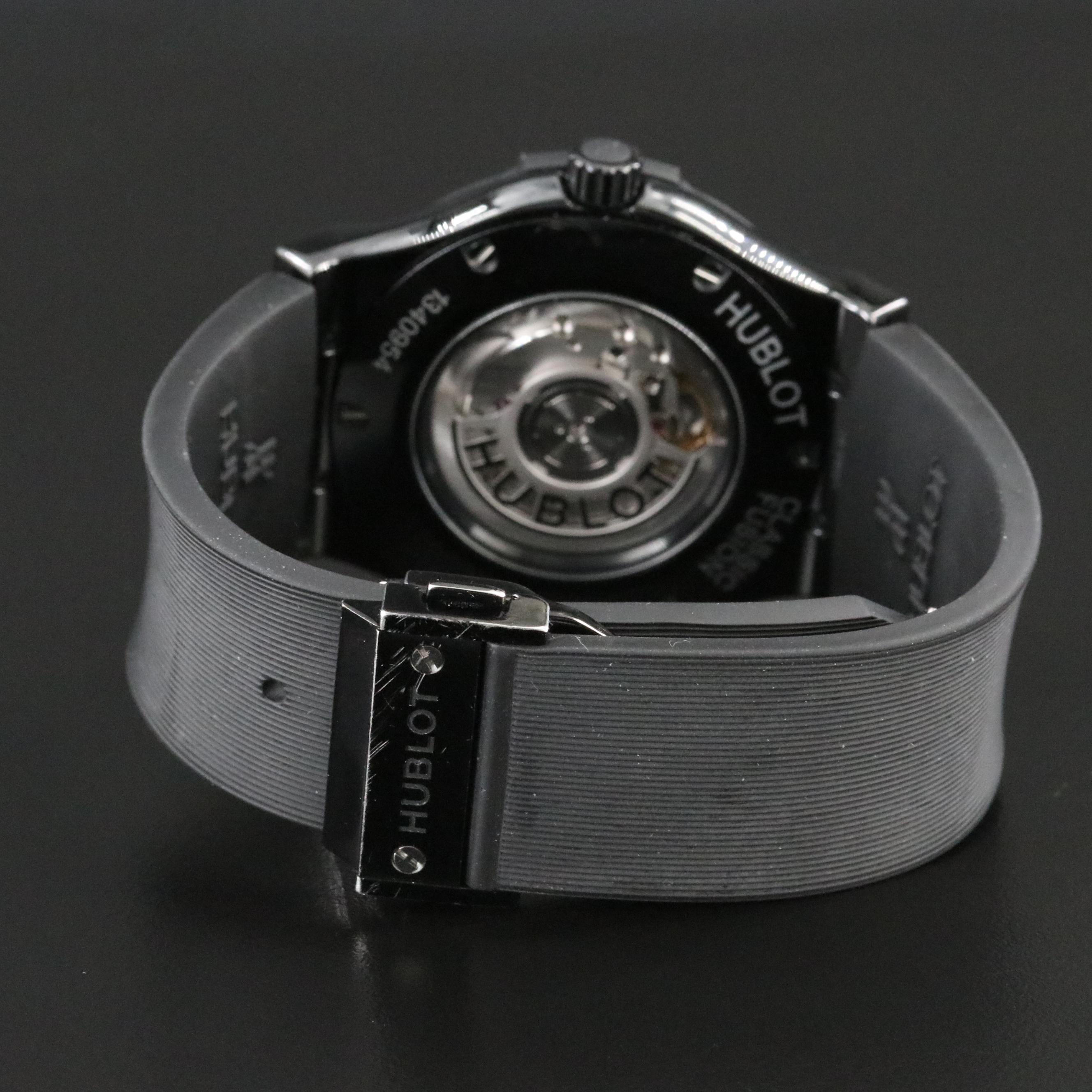 Hublot Classic Fusion Black Magic 511.CM.1771.RX 46mm Ceramic Automatic Watch