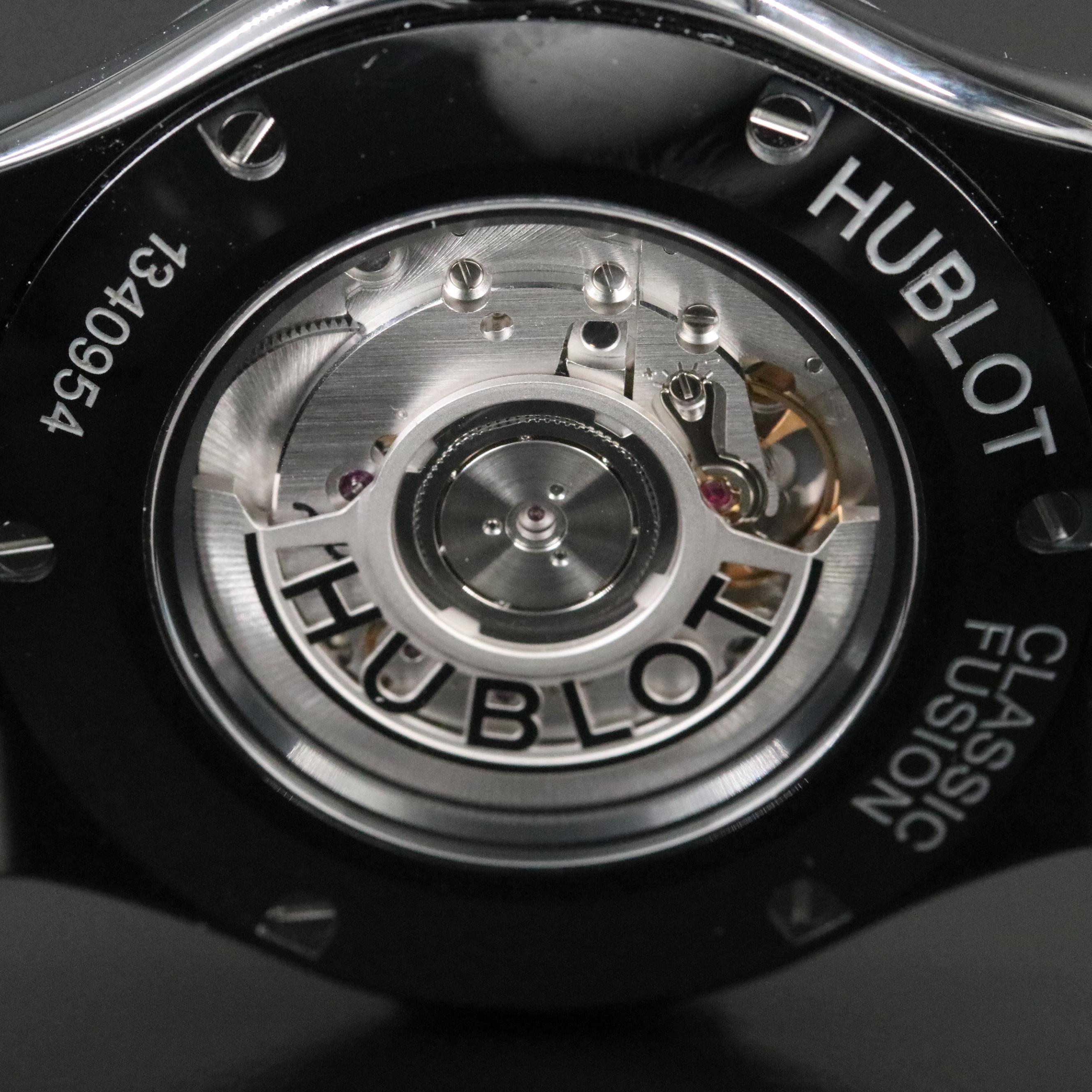 Hublot Classic Fusion Black Magic 511.CM.1771.RX 46mm Ceramic Automatic Watch