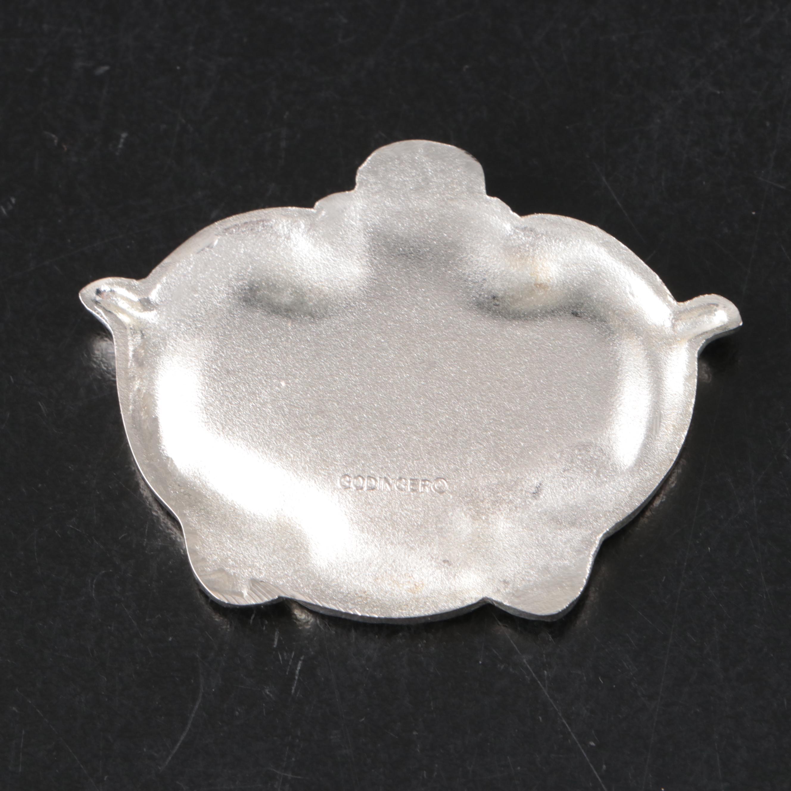 Silver Plate Urn Toothpick Holders, Decanter Tags and Shakers