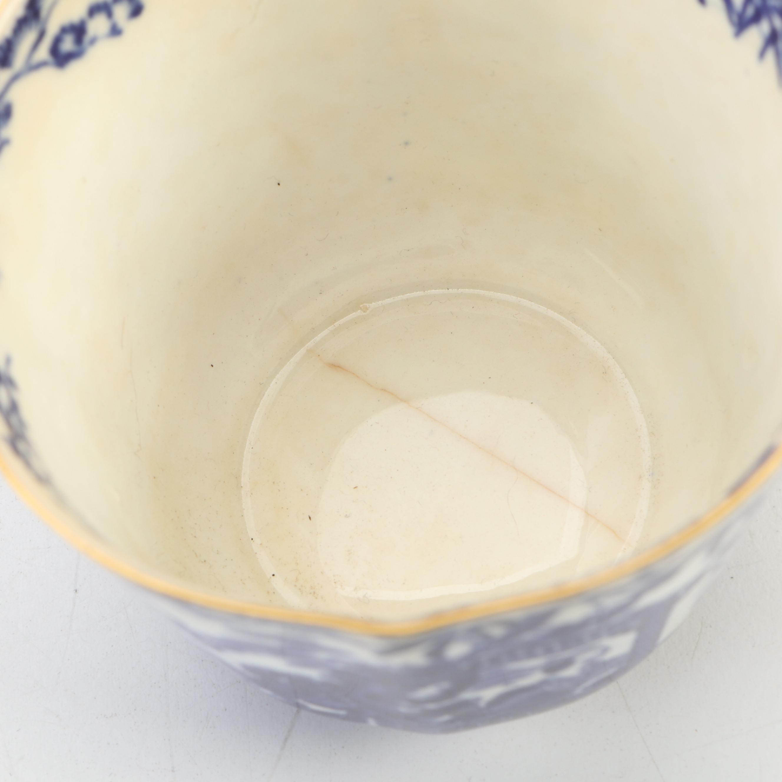 Royal Crown Derby "Blue Mikado" Gilt Porcelain Tea and Coffee Service