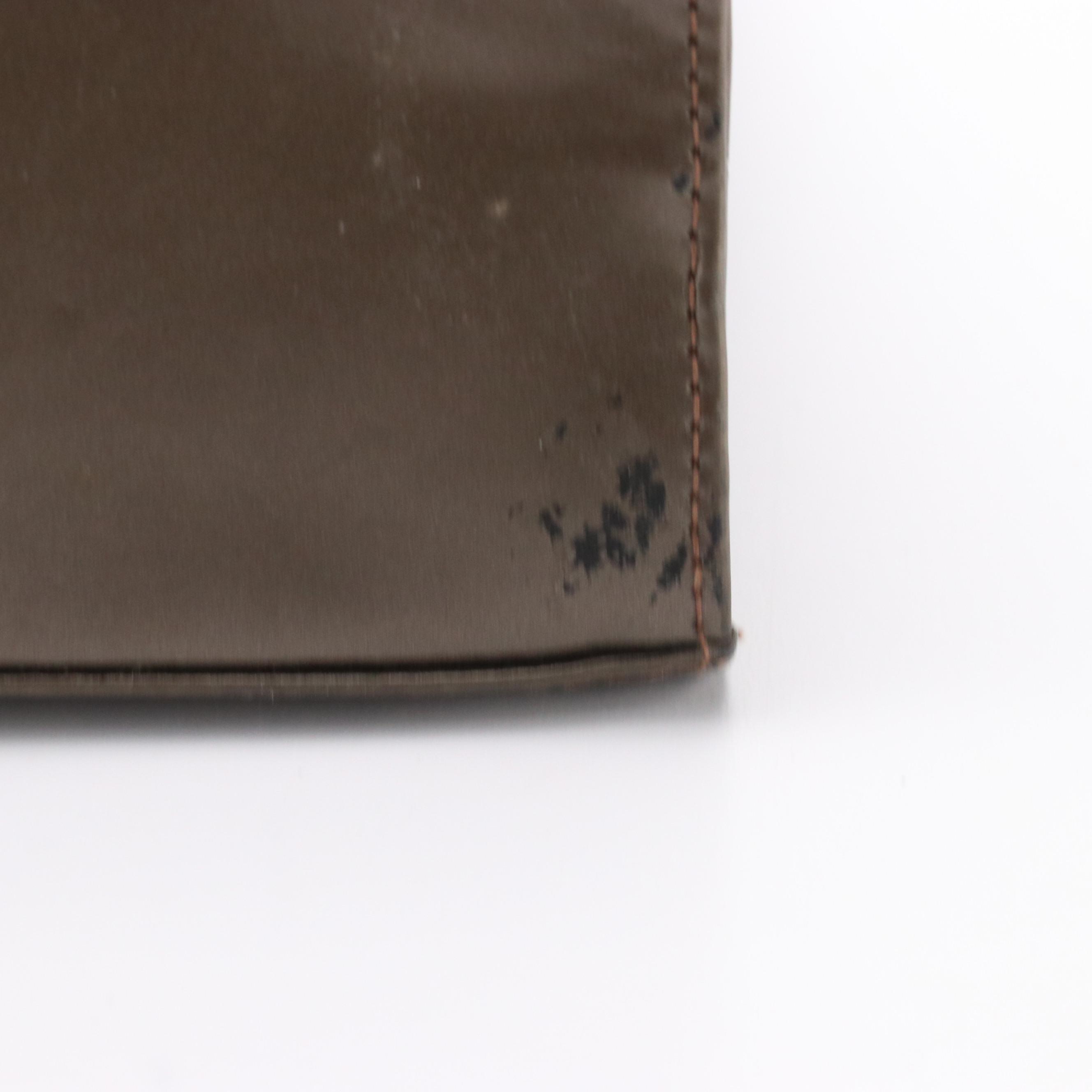 Salvatore Ferragamo Convertible Clutch in Patent Leather