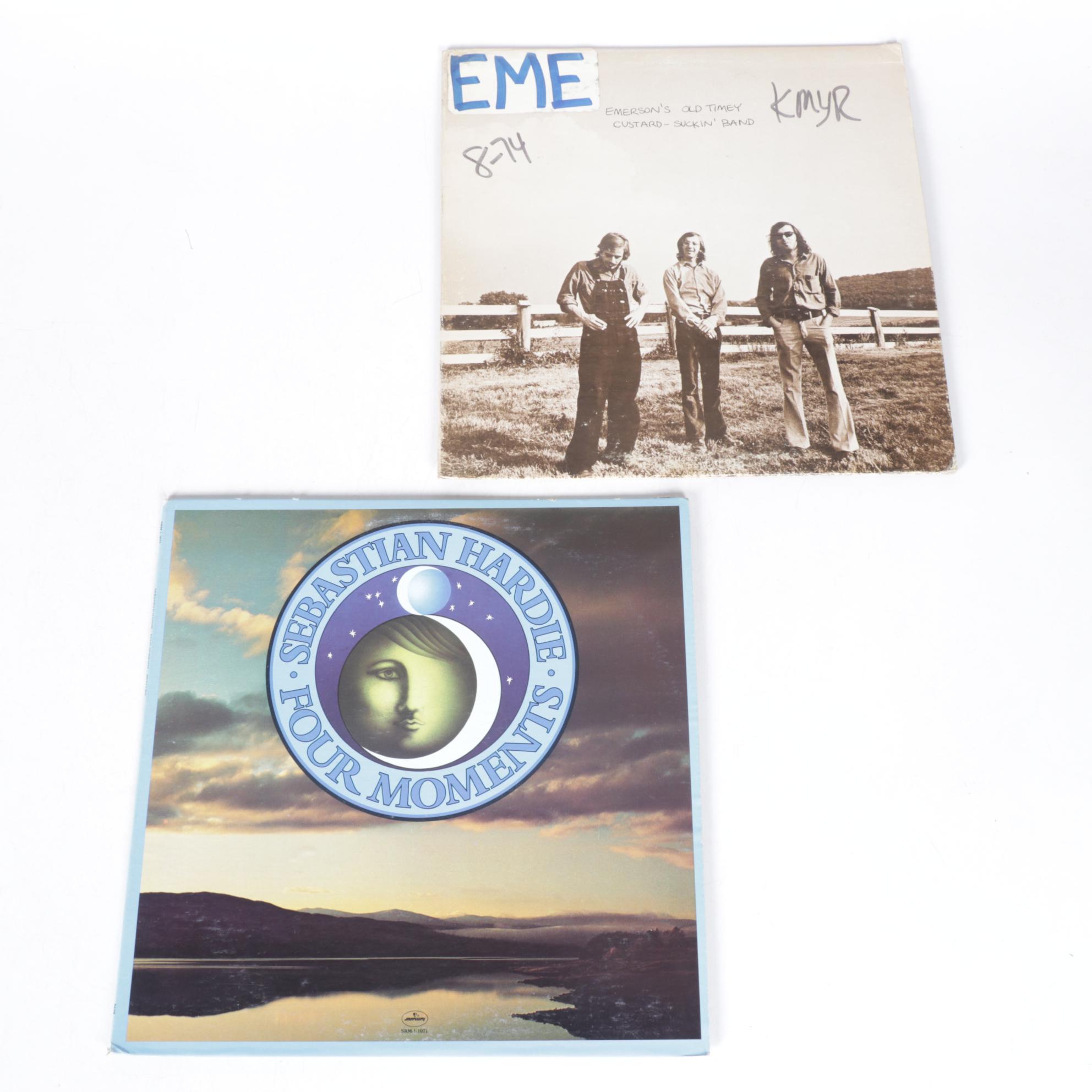 Wet Willie & The Ozark Mountain Daredevils with More Vinyl Records