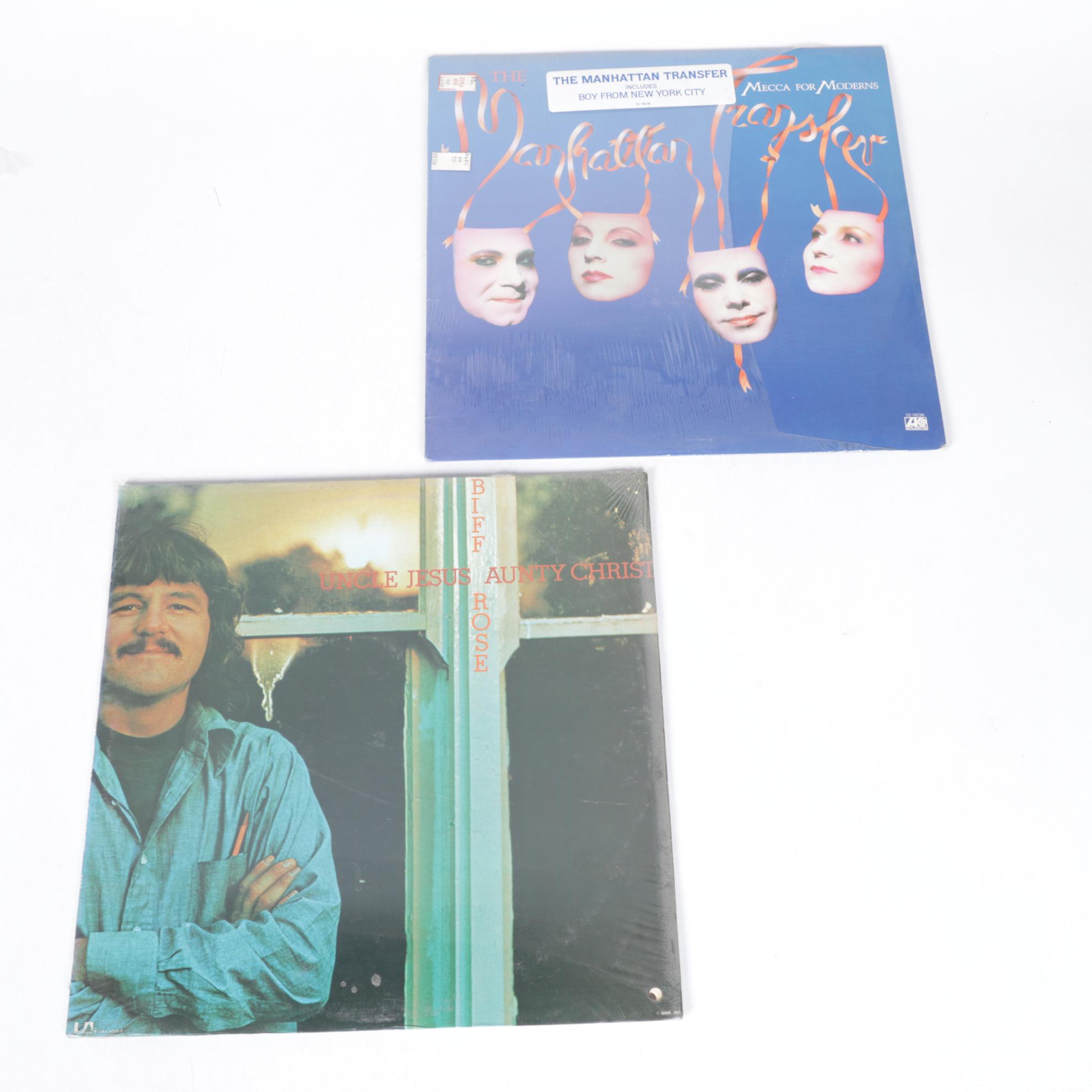 Wet Willie & The Ozark Mountain Daredevils with More Vinyl Records