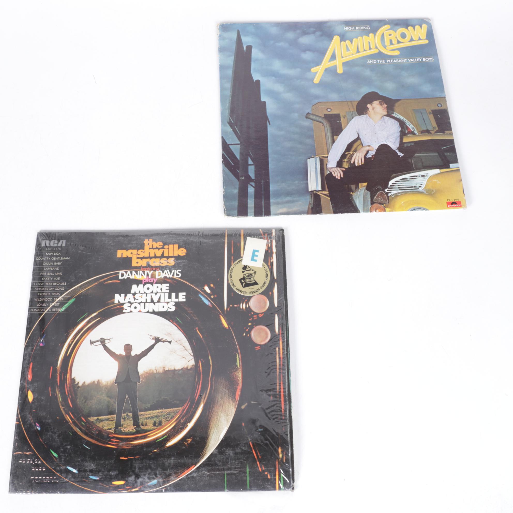 Wet Willie & The Ozark Mountain Daredevils with More Vinyl Records